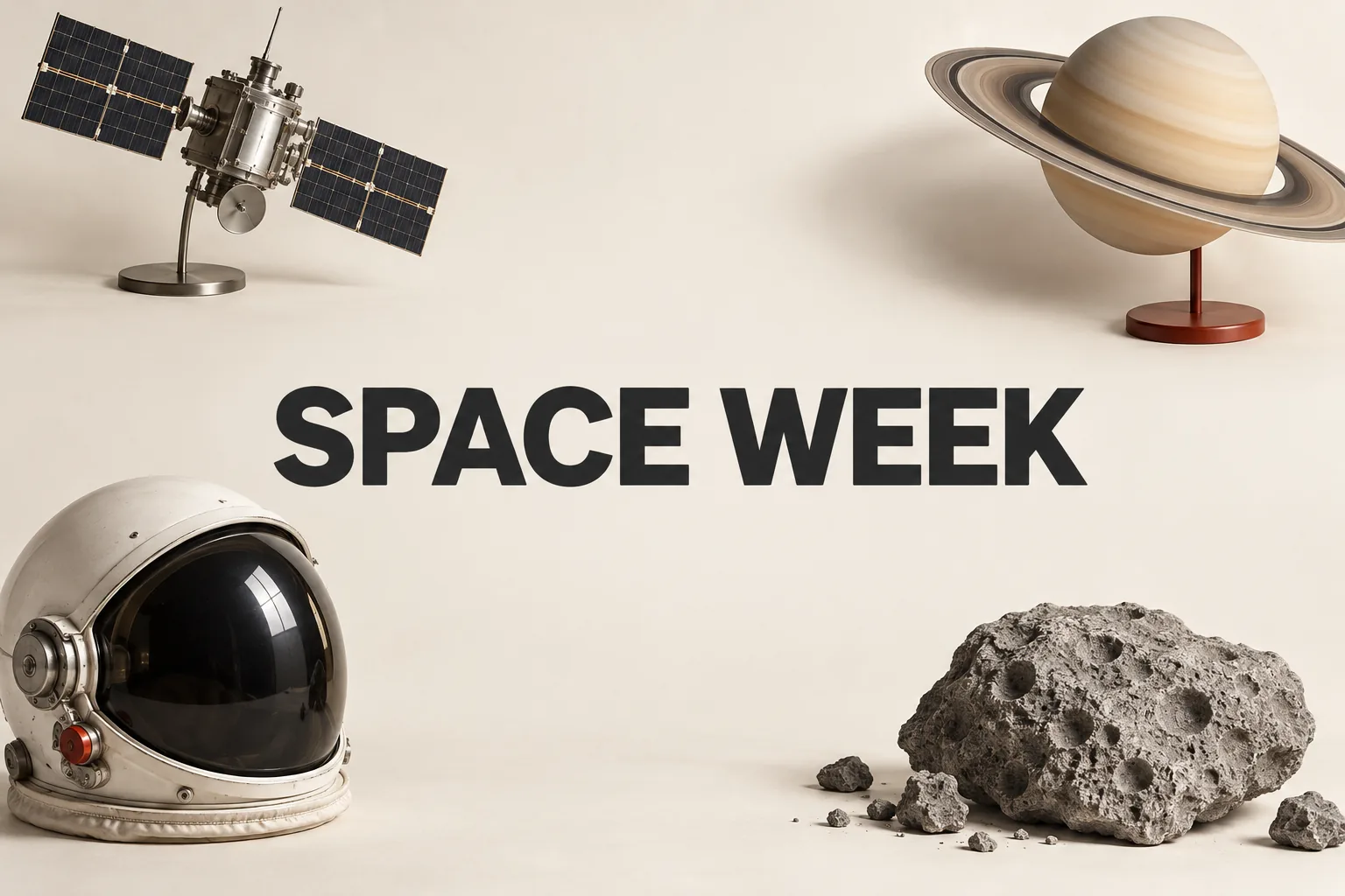 2026年の世界宇宙週間はいつ？公式テーマも確認의 SPACE WEEK 관련 대표 이미지