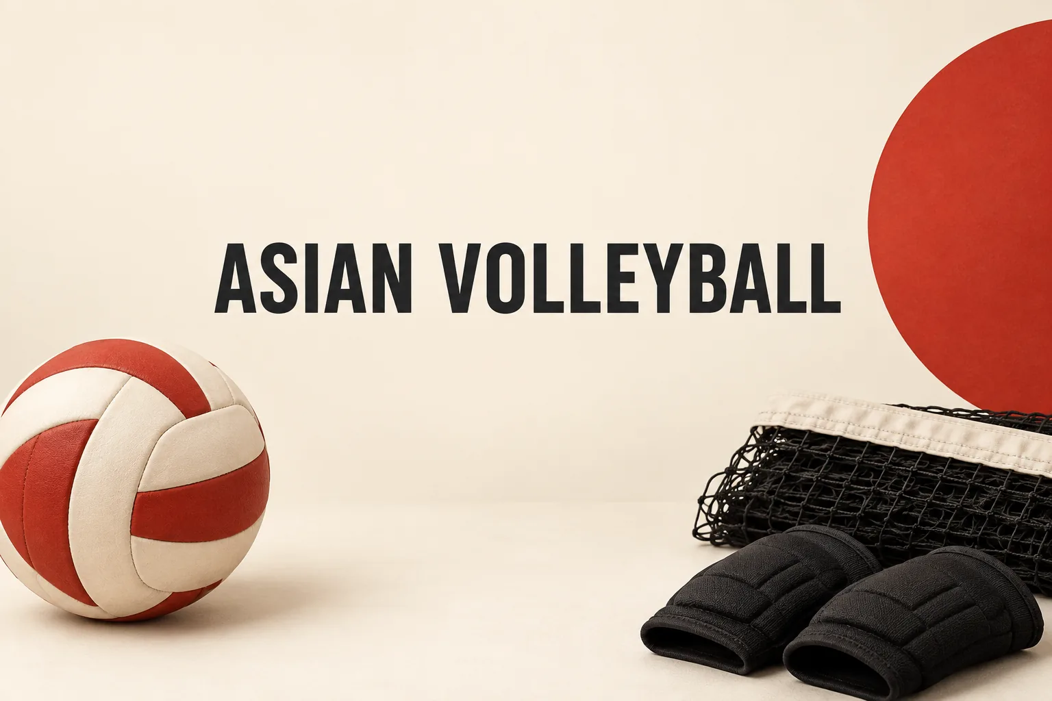 2026年アジア大会の男子バレーはいつ？日本代表の3試合と10月1日以降の見方의 ASIAN VOLLEYBALL 관련 대표 이미지