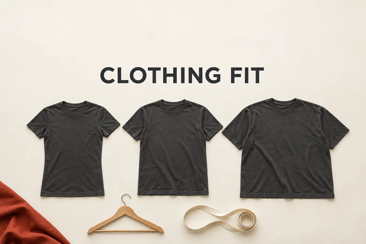 Gapのサイズ選びで迷ったら、S・Mより先に見るもの의 CLOTHING FIT 관련 대표 이미지