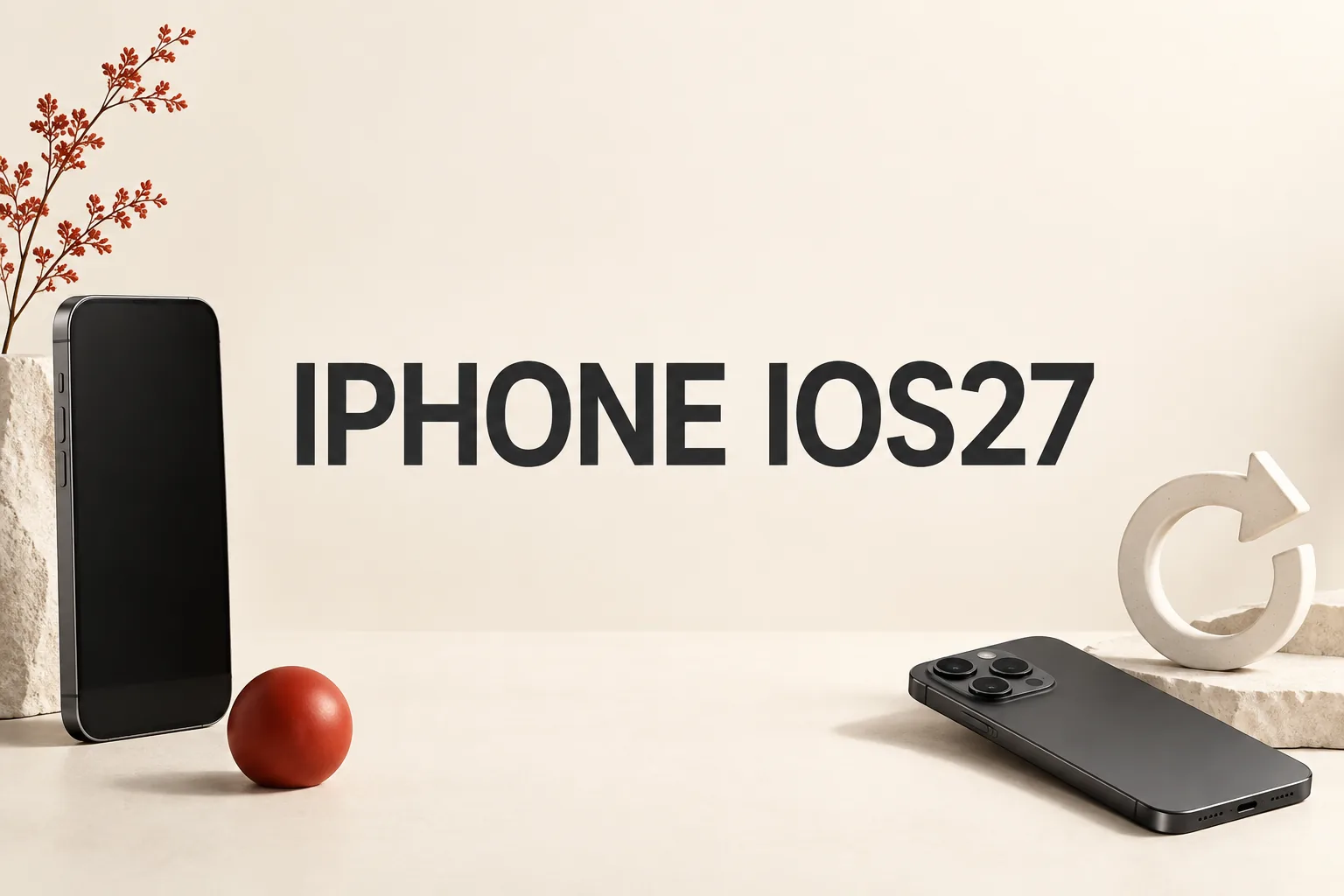 iOS 27でiPhoneはどう変わる？対応機種と日本語AIを分けて確認의 IPHONE IOS27 관련 대표 이미지