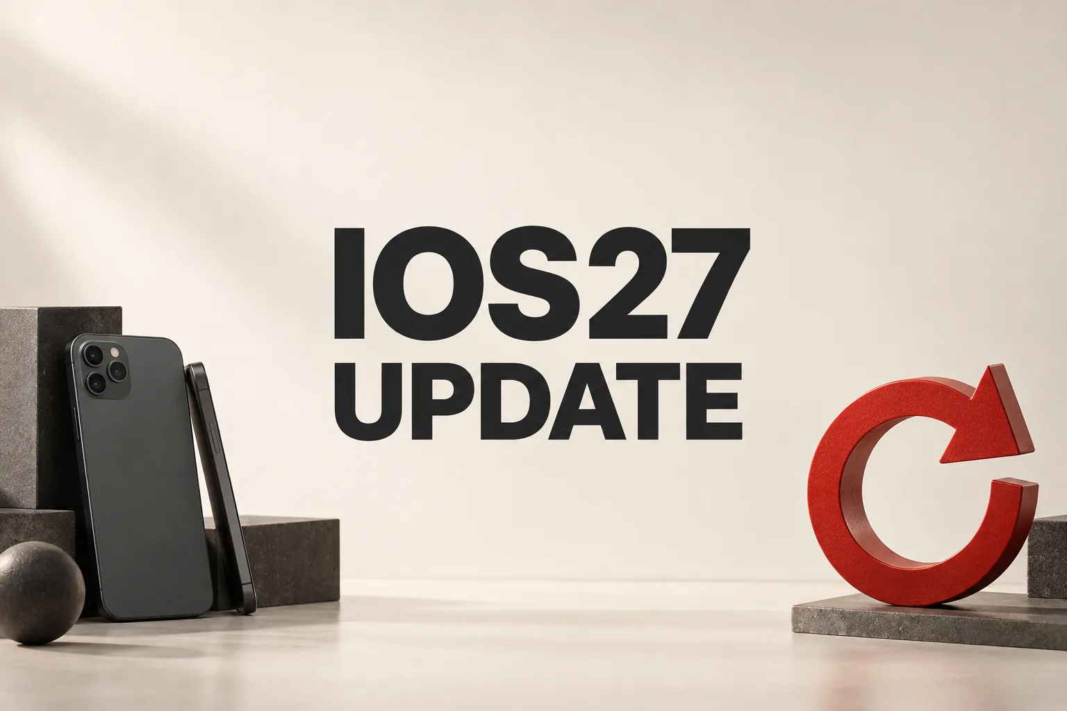 iOS 27の不具合、何が確認済み？ ベータ版情報とApple公式サポートを分けて読む의 IOS27 UPDATE 관련 대표 이미지