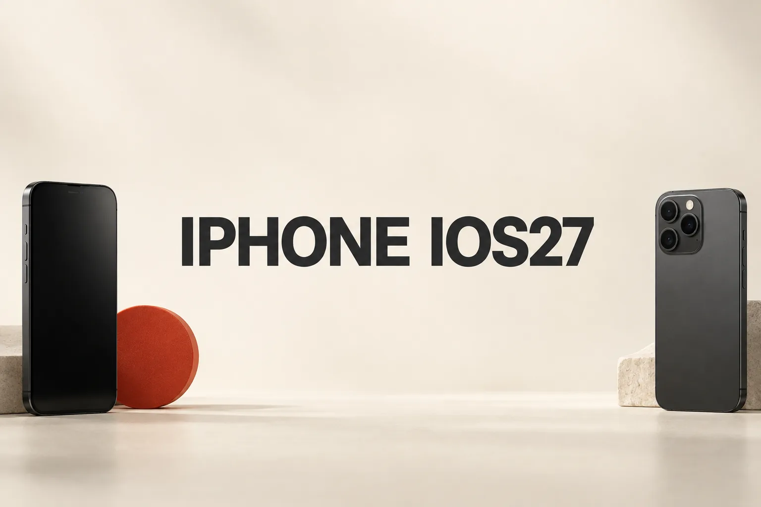 iOS 27はどのiPhoneで使える？Apple Intelligenceとの違いを日本向け公式情報で確認의 IPHONE IOS27 관련 대표 이미지