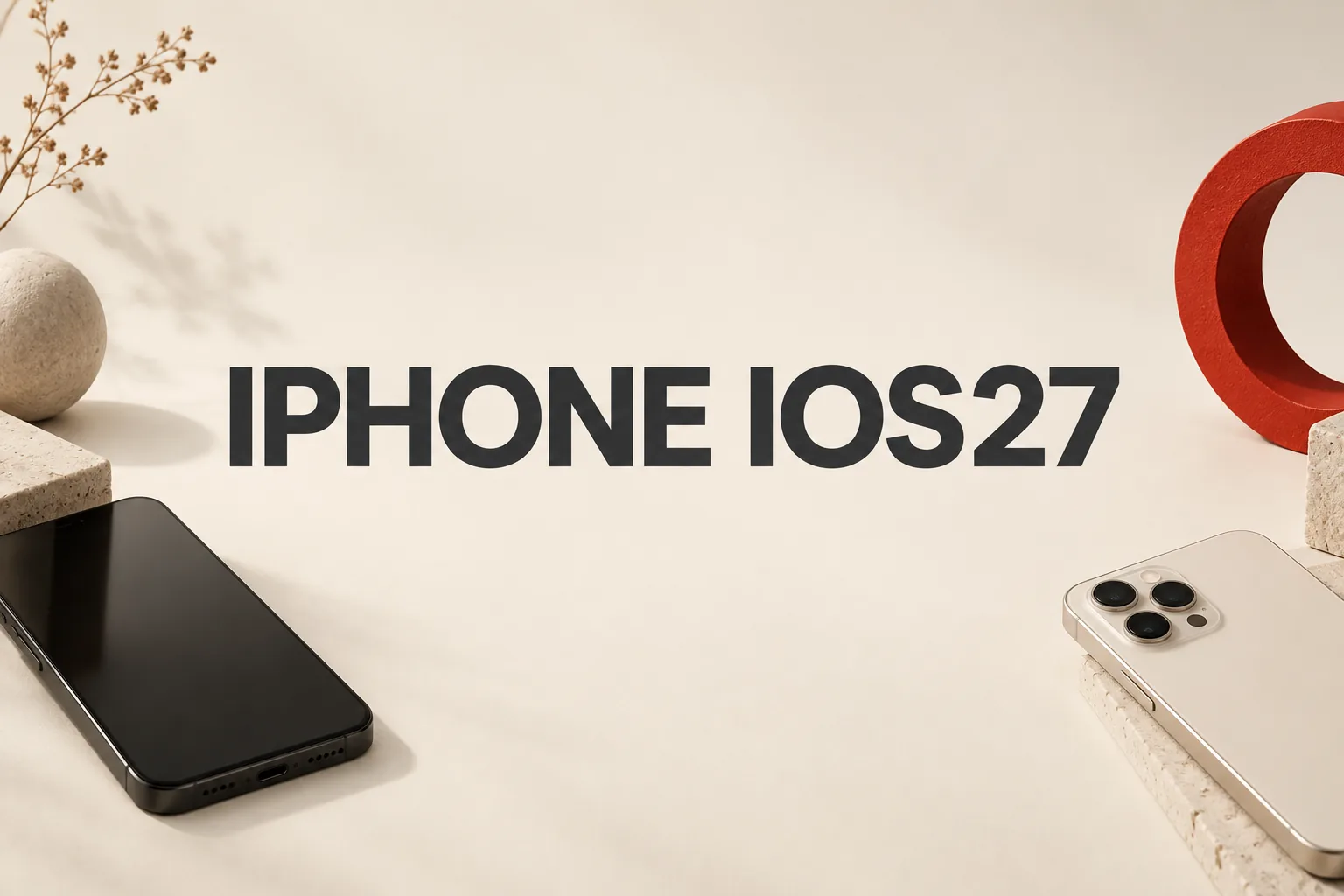 iOS 27はどのiPhoneで使える？ 日本で見る「更新対象」とAI機能の境目의 IPHONE IOS27 관련 대표 이미지