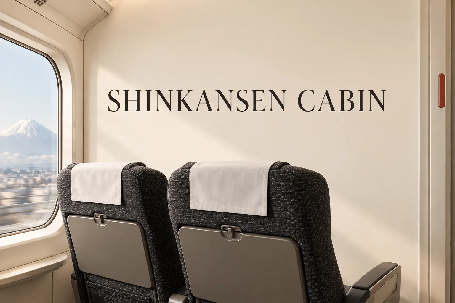 JRの「Supreme Class」は誰向け？7号車・10号車の違いと予約条件의 SHINKANSEN CABIN 관련 대표 이미지