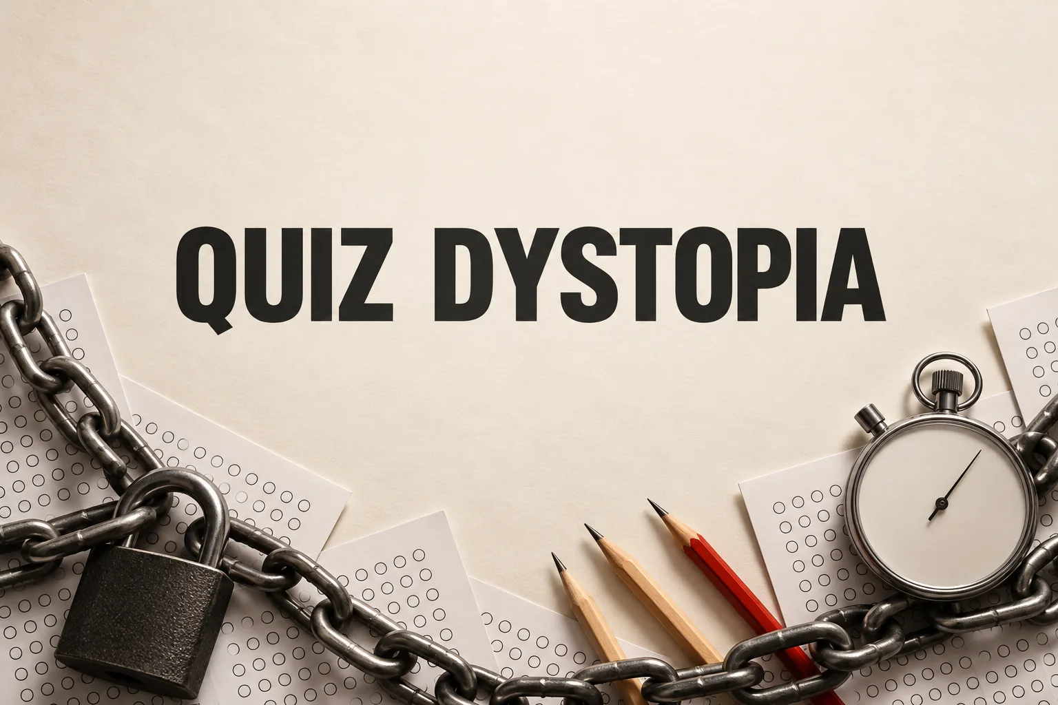 Netflix『国民クイズ』ティーザー予告編は何を示す？「願い」と「代償」で読む公式設定의 QUIZ DYSTOPIA 관련 대표 이미지