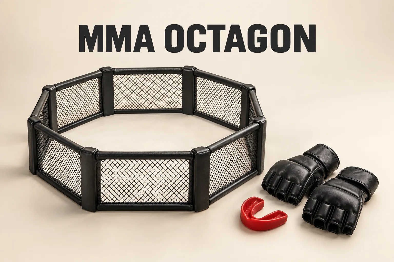 UFCの試合は何を見れば分かる？公式ルールで整理する階級・ラウンド・判定の読み方의 MMA OCTAGON 관련 대표 이미지