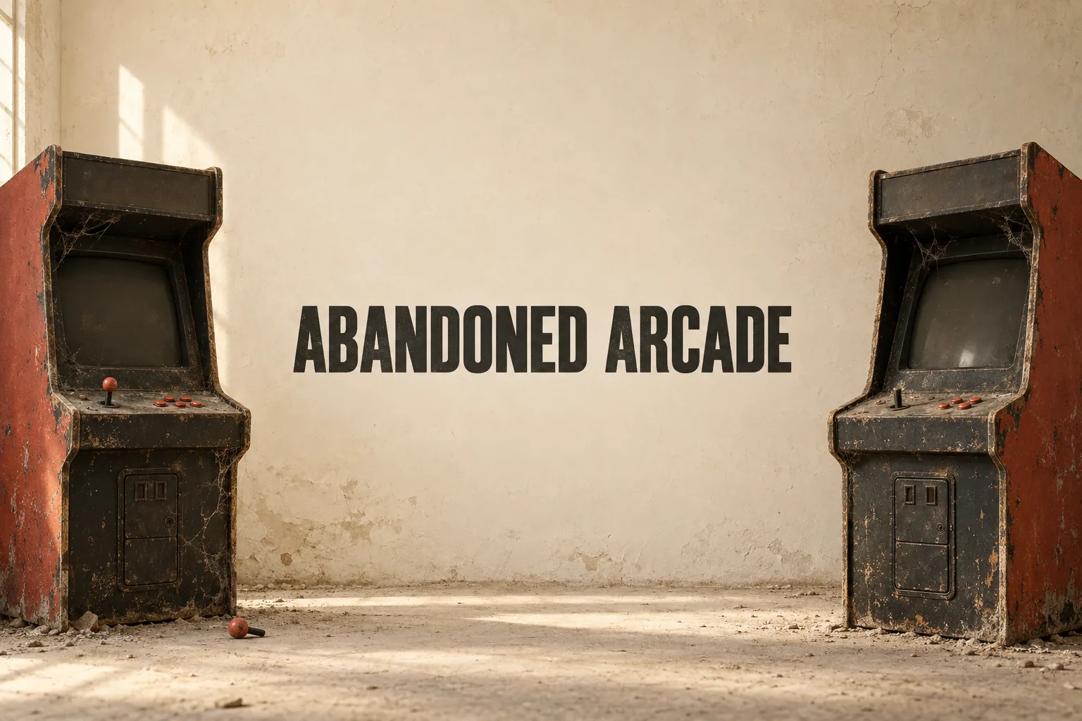 なぜ「行ってはいけない」のか？『奥ヶ淵商店街』で見る廃商店街ホラーの仕掛け의 ABANDONED ARCADE 관련 대표 이미지