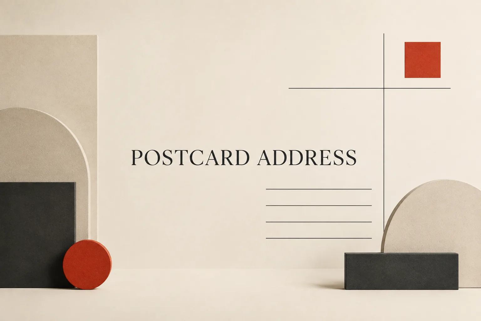はがきの宛名はどこに何を書く？縦書きの基本配置を図解의 POSTCARD ADDRESS 관련 대표 이미지