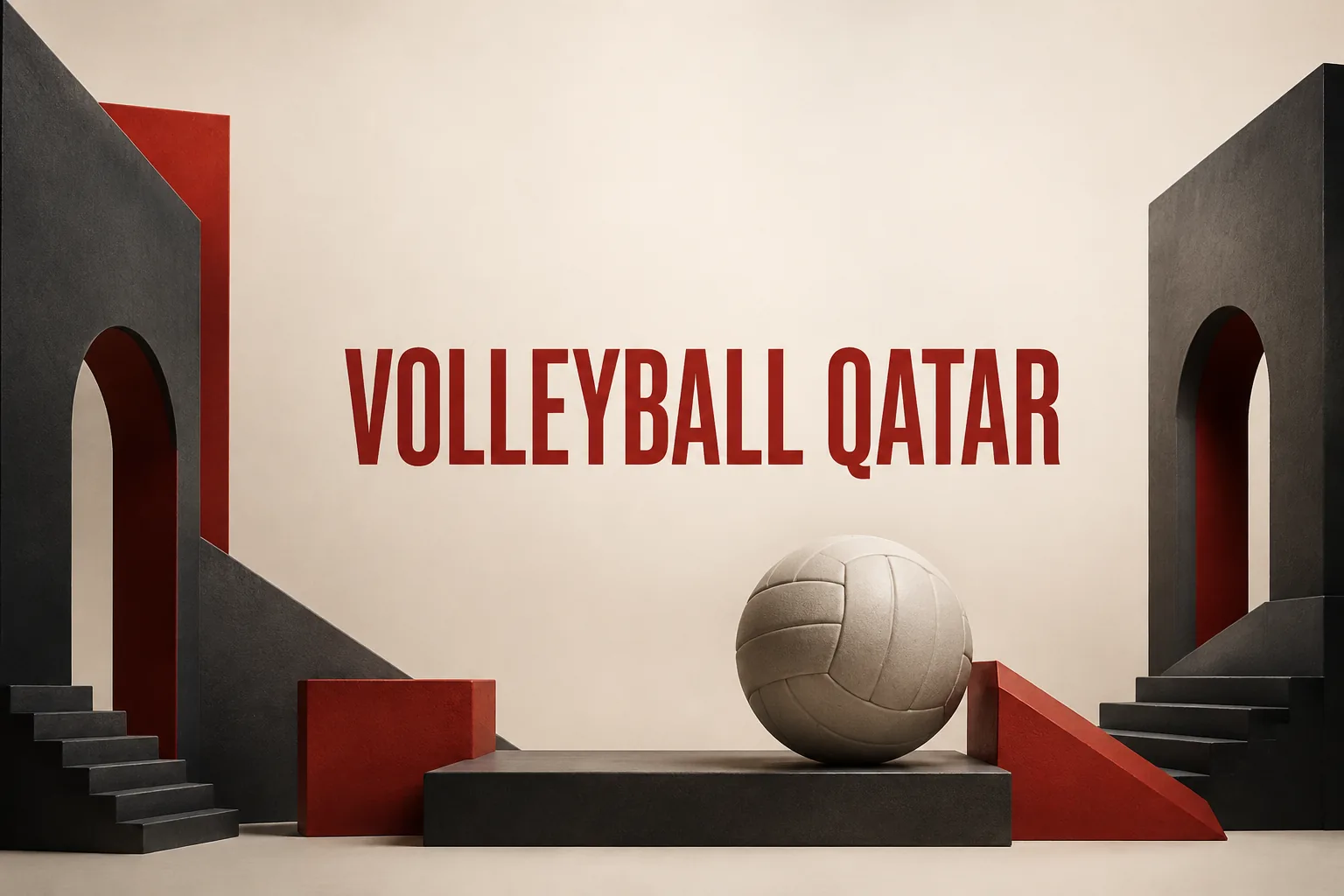 カタール男子バレー代表はどんなチーム？福岡2026の組分けと戦績を整理의 VOLLEYBALL QATAR 관련 대표 이미지