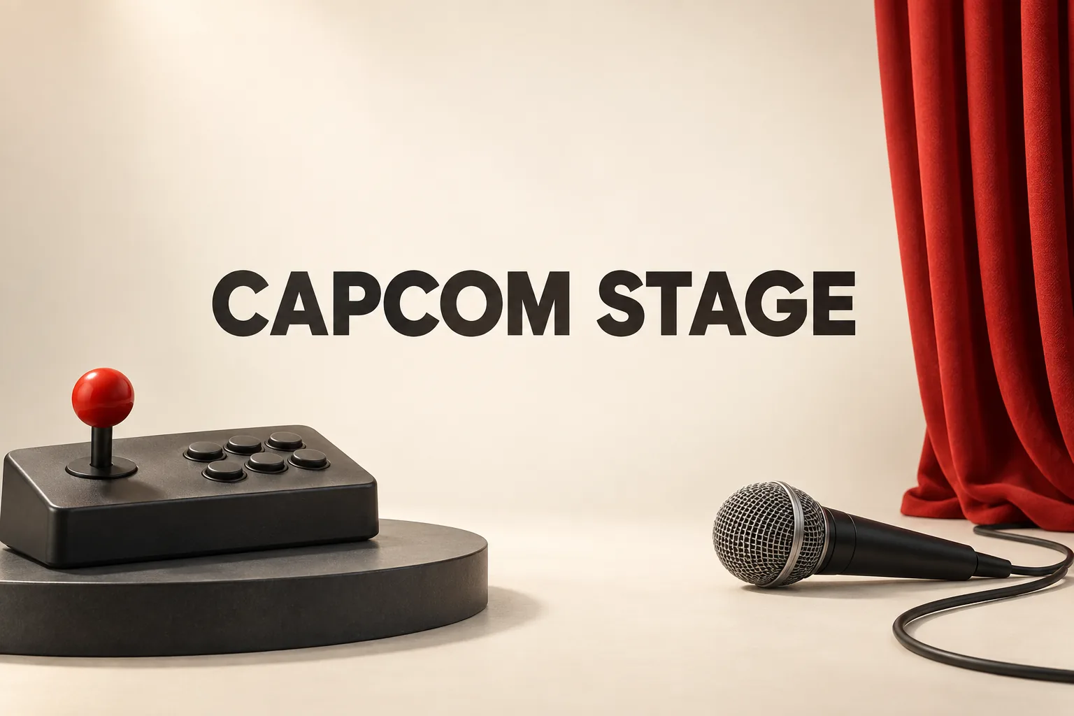 カプコンスポットライト｜TGS 2026は「発表」と「試遊」をどうつなげて見るか의 CAPCOM STAGE 관련 대표 이미지