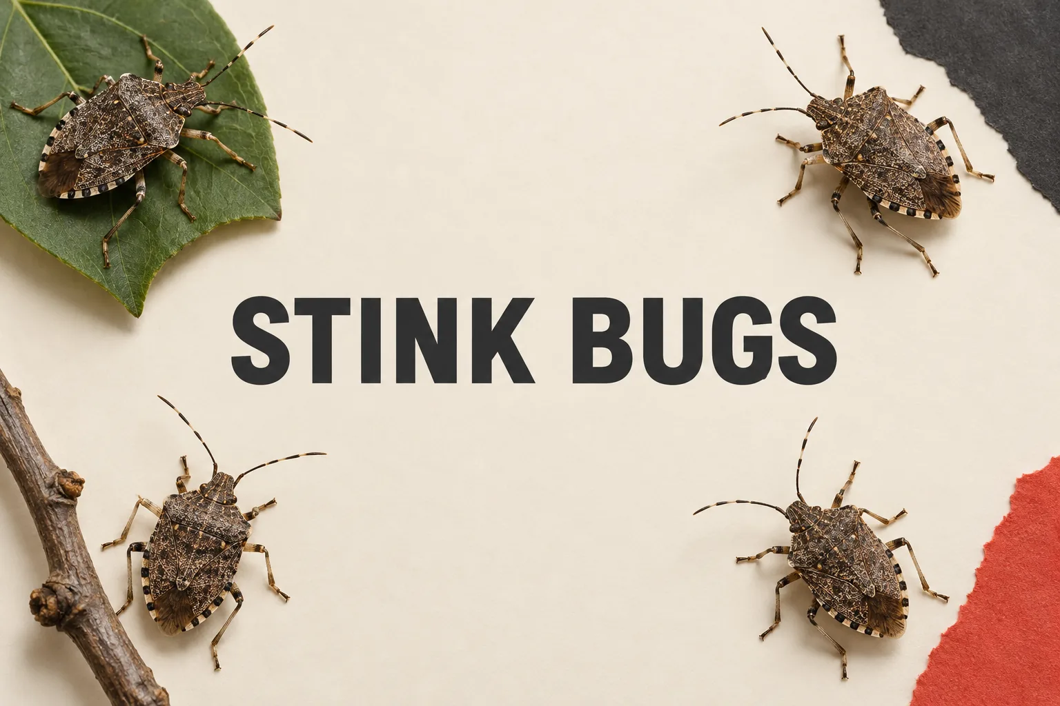 カメムシが大量発生したとき、家への侵入と悪臭を減らす順番의 STINK BUGS 관련 대표 이미지