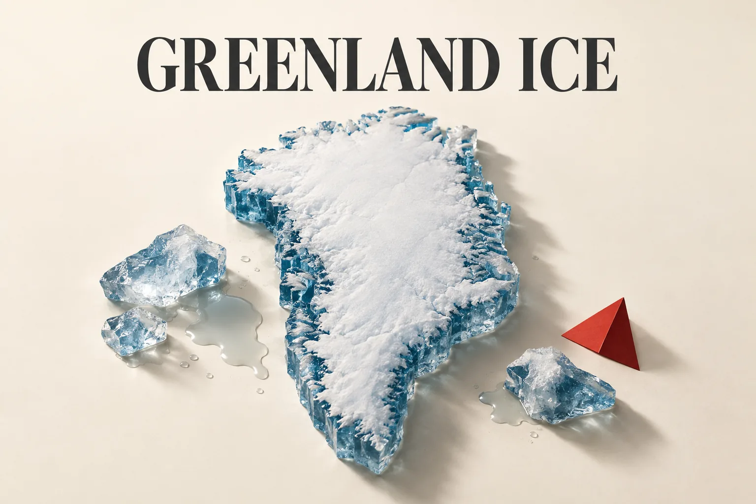 グリーンランドの氷はどれくらい変わった？ 数字を比べる前に見る3つの条件의 GREENLAND ICE 관련 대표 이미지