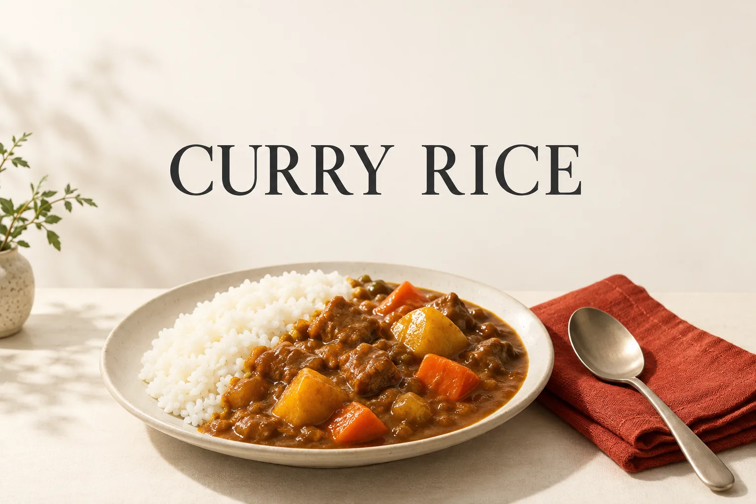 ココイチで注文に迷ったら、何を先に決める？의 CURRY RICE 관련 대표 이미지