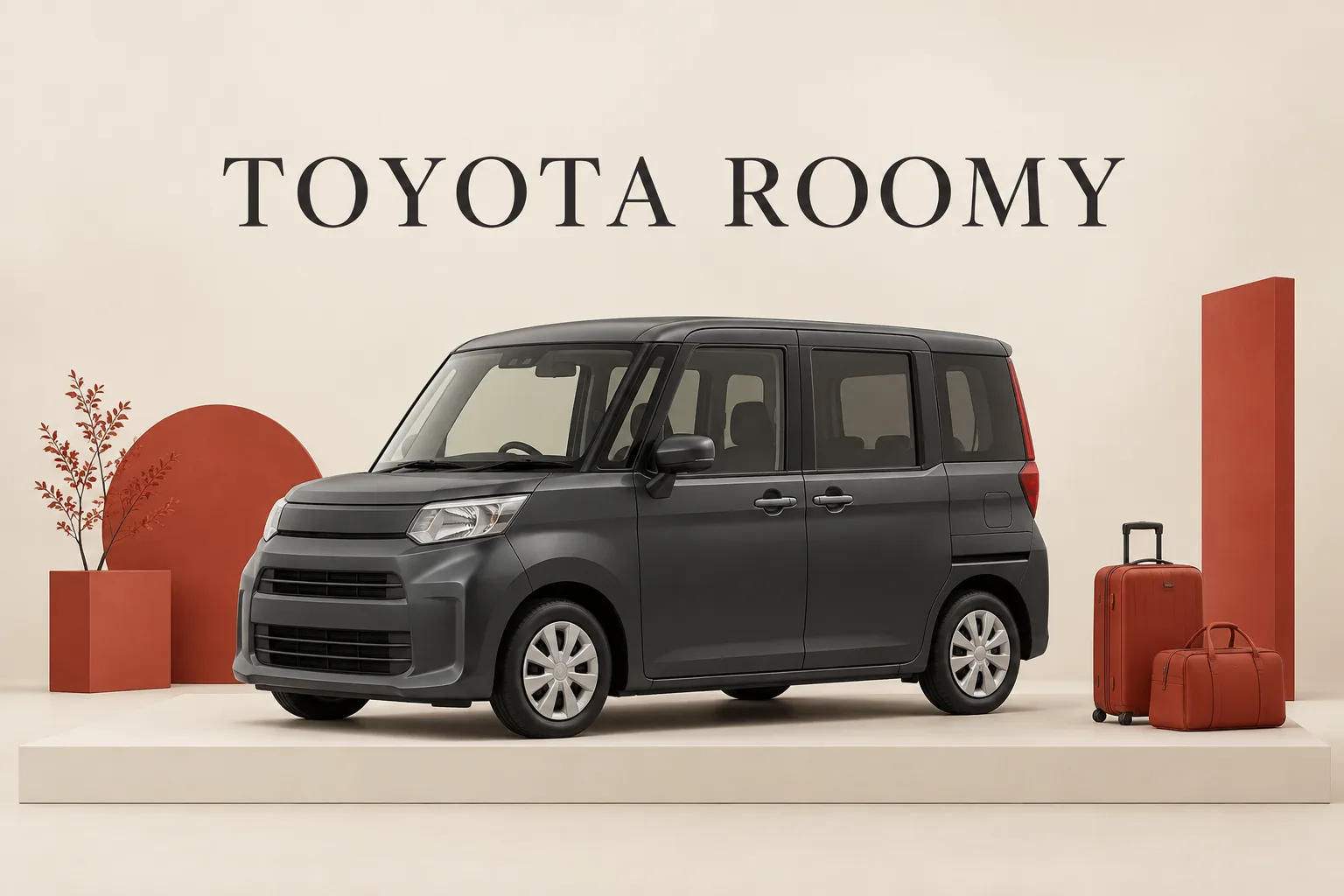 トヨタ ルーミーの選び方。「カスタム」と「ターボ」は何が違う？의 TOYOTA ROOMY 관련 대표 이미지