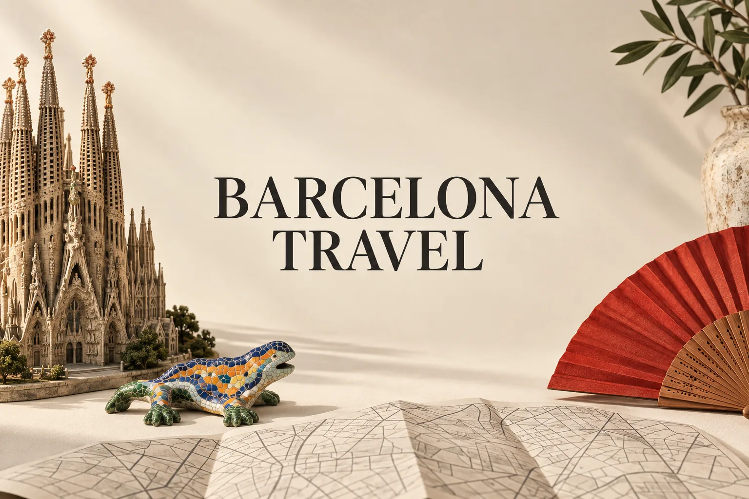 バルセロナ旅行、何を先に決める？入場時刻と空港移動の組み立て方의 BARCELONA TRAVEL 관련 대표 이미지
