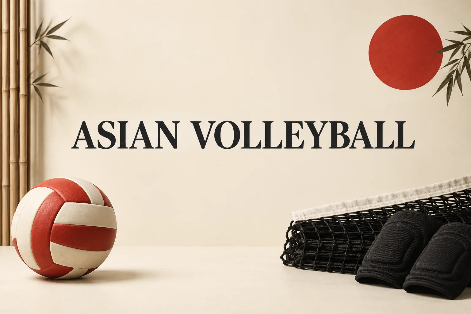 バレーボール女子アジア大会はいつ？ 2026年愛知・名古屋の日本戦日程を読み解く의 ASIAN VOLLEYBALL 관련 대표 이미지