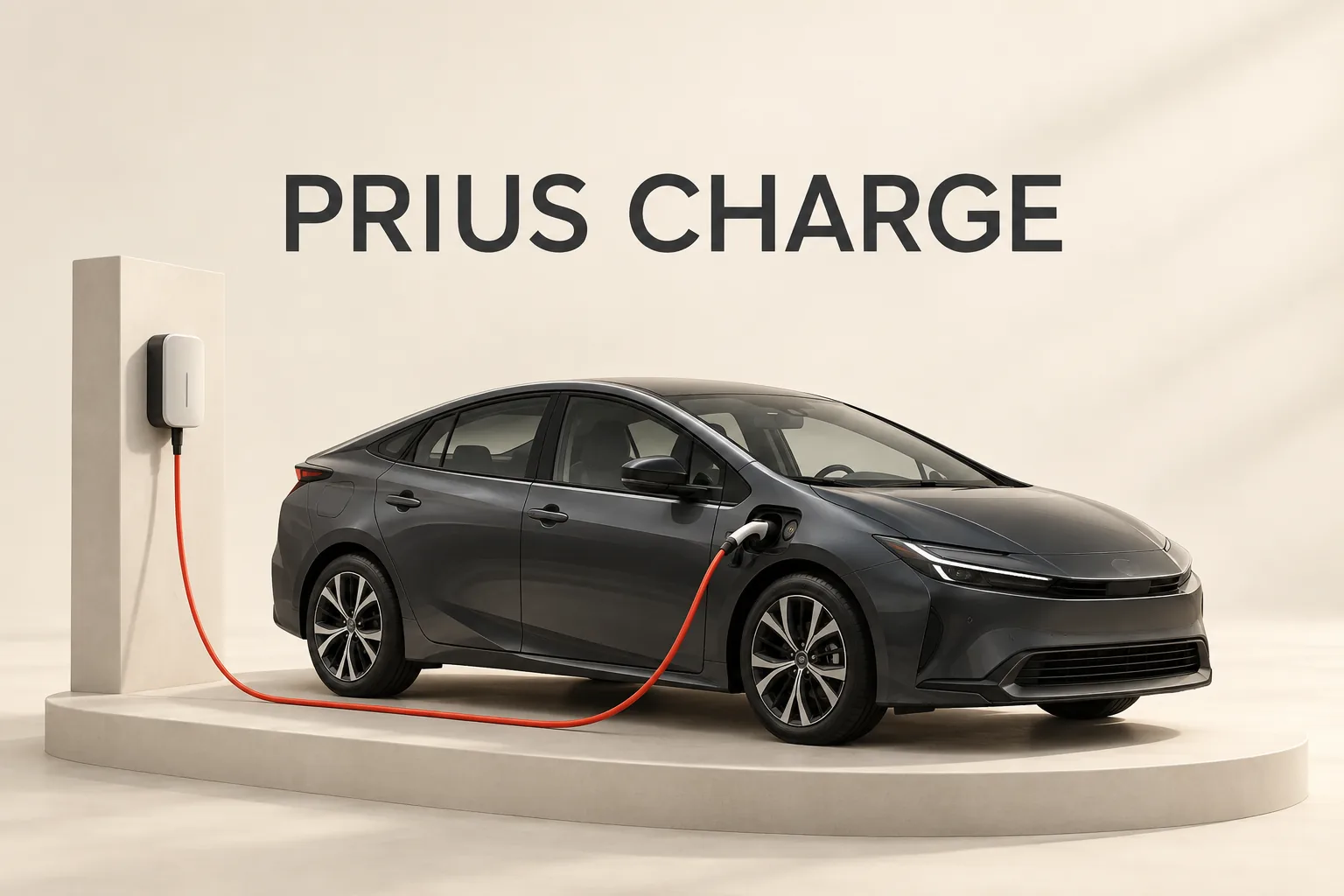 プリウスはHEVとPHEVのどちらを選ぶ？充電条件から考える의 PRIUS CHARGE 관련 대표 이미지