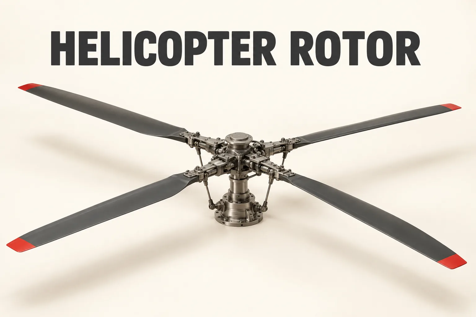 ヘリコプターはなぜ空中で止まれる？ローターの力の向きを読む의 HELICOPTER ROTOR 관련 대표 이미지