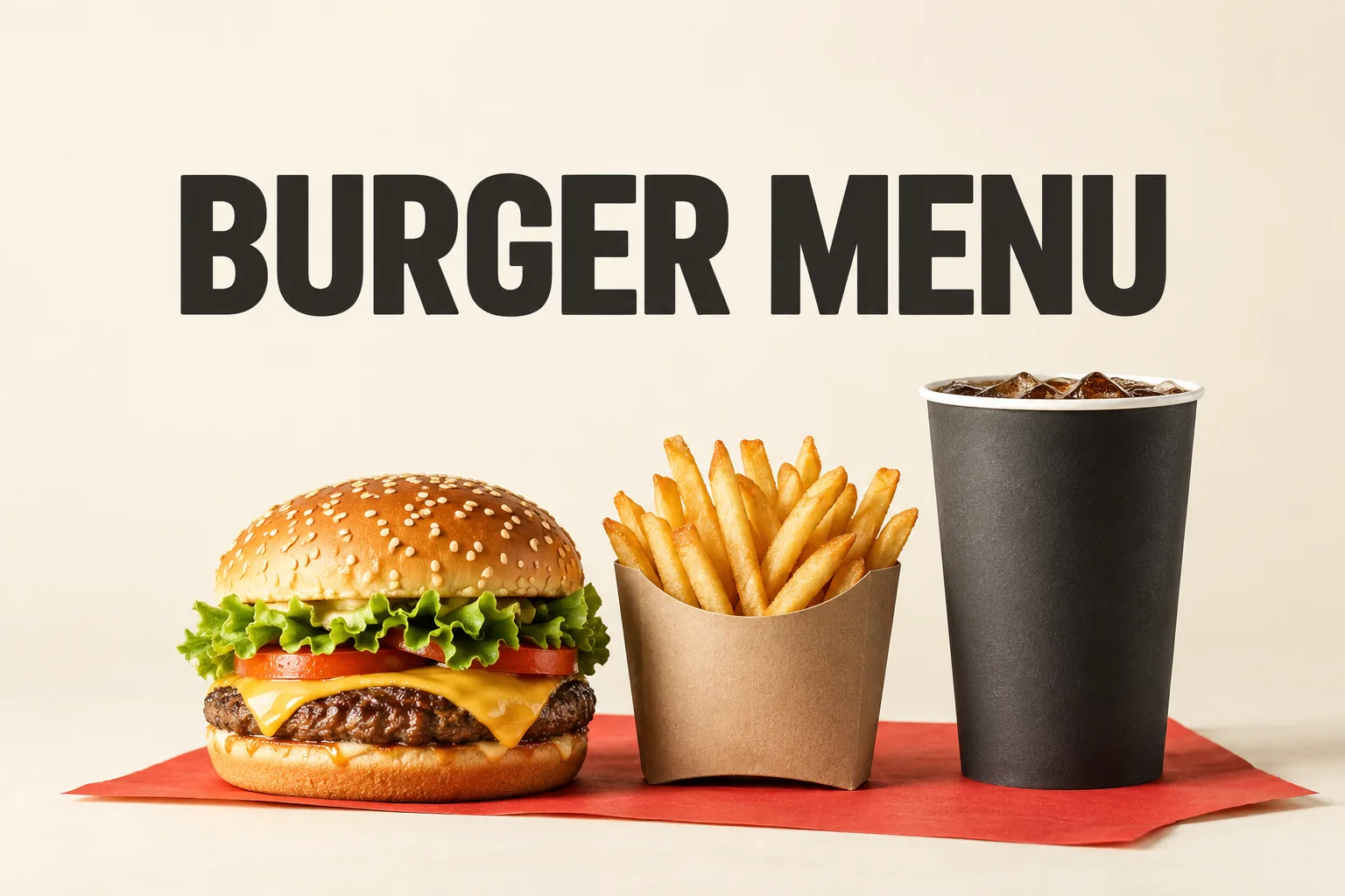 マクドナルド メニューは時間帯で変わる？朝・レギュラー・夜の選び方의 BURGER MENU 관련 대표 이미지