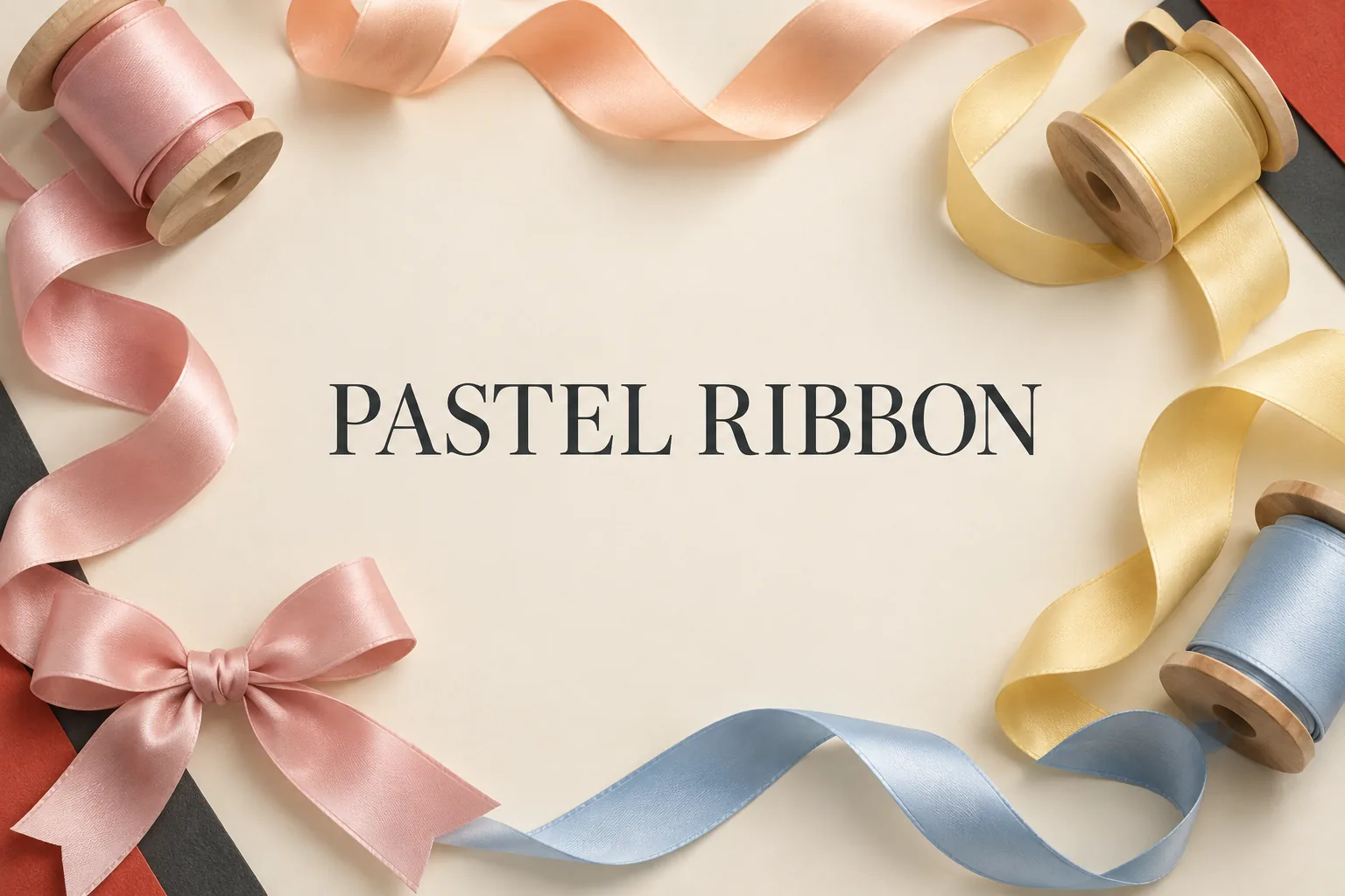 メゾピアノはどんなブランド？「かわいい」の先にある服選びの軸의 PASTEL RIBBON 관련 대표 이미지