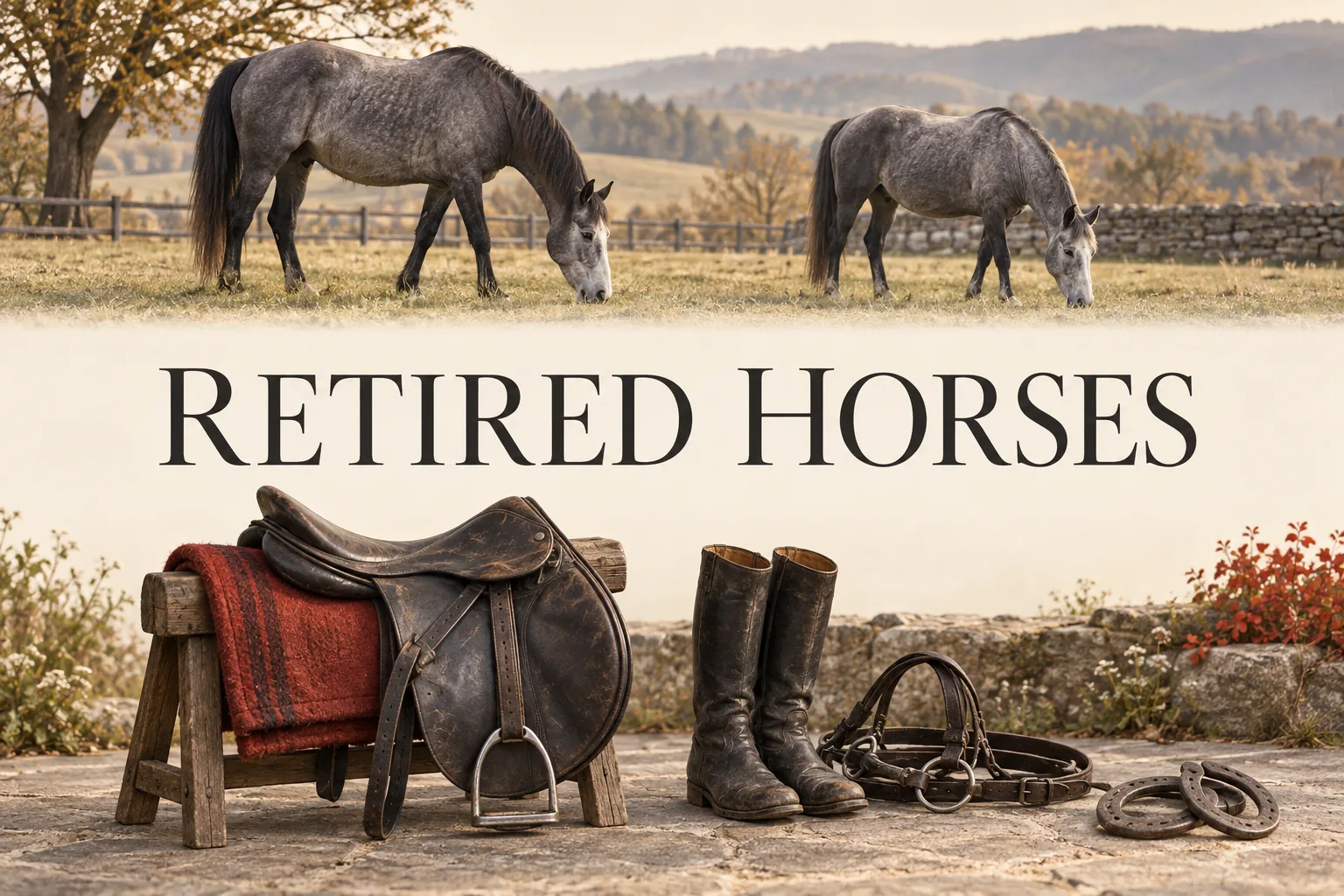 ヴェルサイユリゾートファームはどう楽しむ？通常見学と「ふれあい」を分けて考える의 RETIRED HORSES 관련 대표 이미지