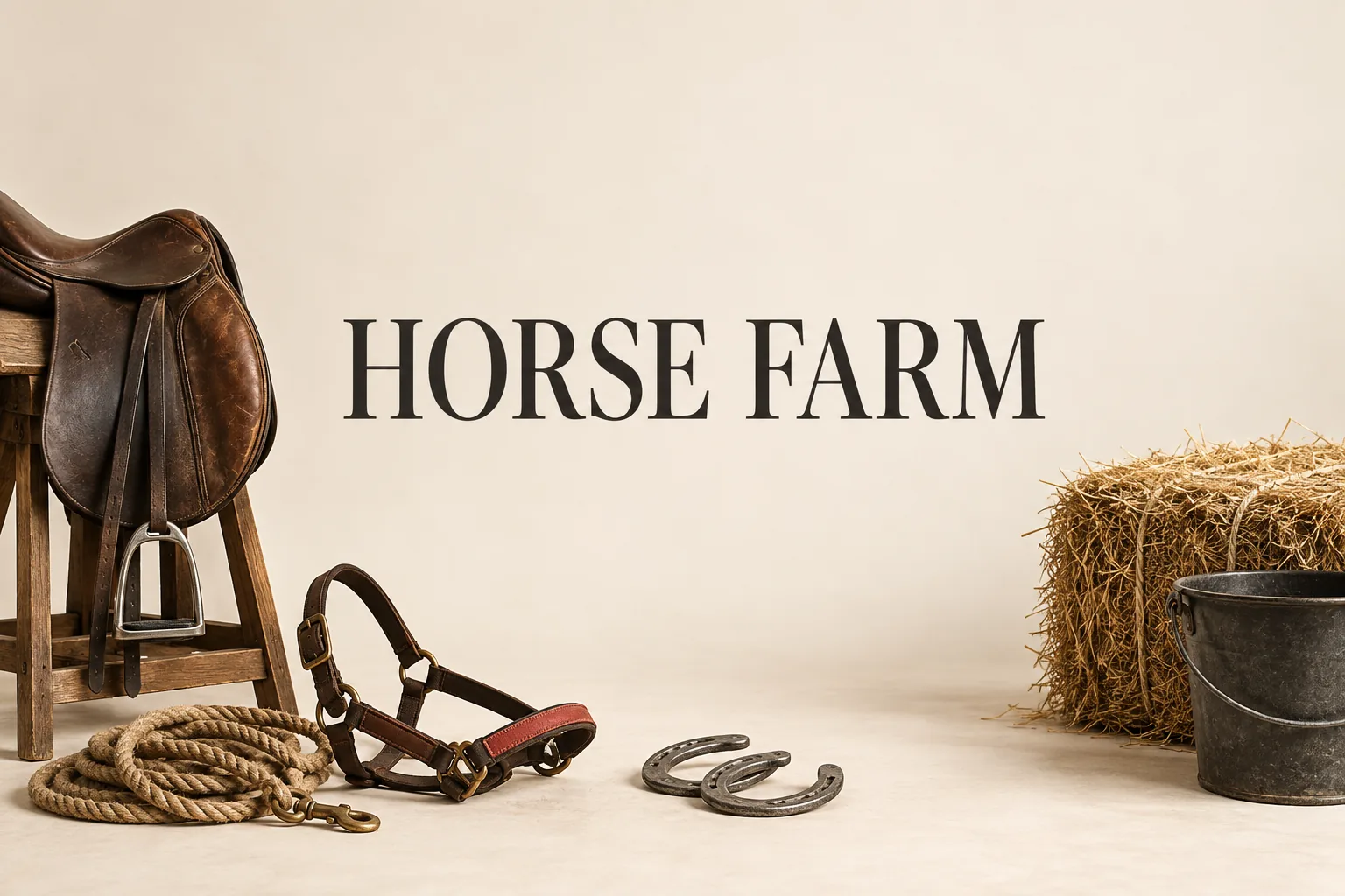 ヴェルサイユリゾートファームは何ができる？通常見学とGreetingの違い의 HORSE FARM 관련 대표 이미지