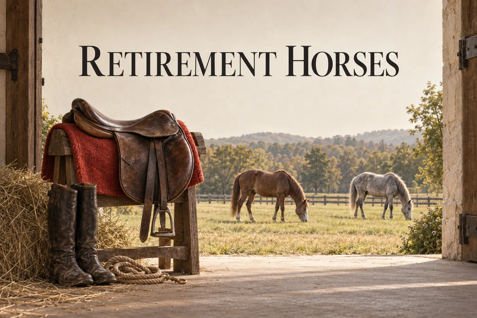 ヴェルサイユリゾートファームは触れ合える？見学前に知っておきたいこと의 RETIREMENT HORSES 관련 대표 이미지