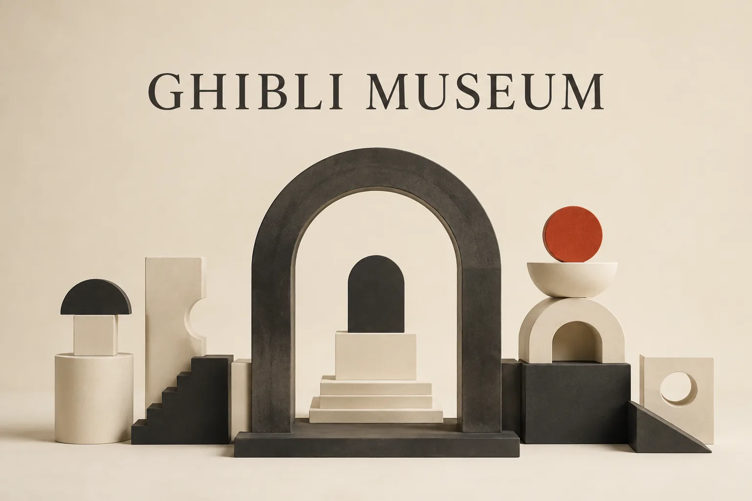 三鷹の森ジブリ美術館を歩く：常設展示・土星座・屋上までの見どころ의 GHIBLI MUSEUM 관련 대표 이미지