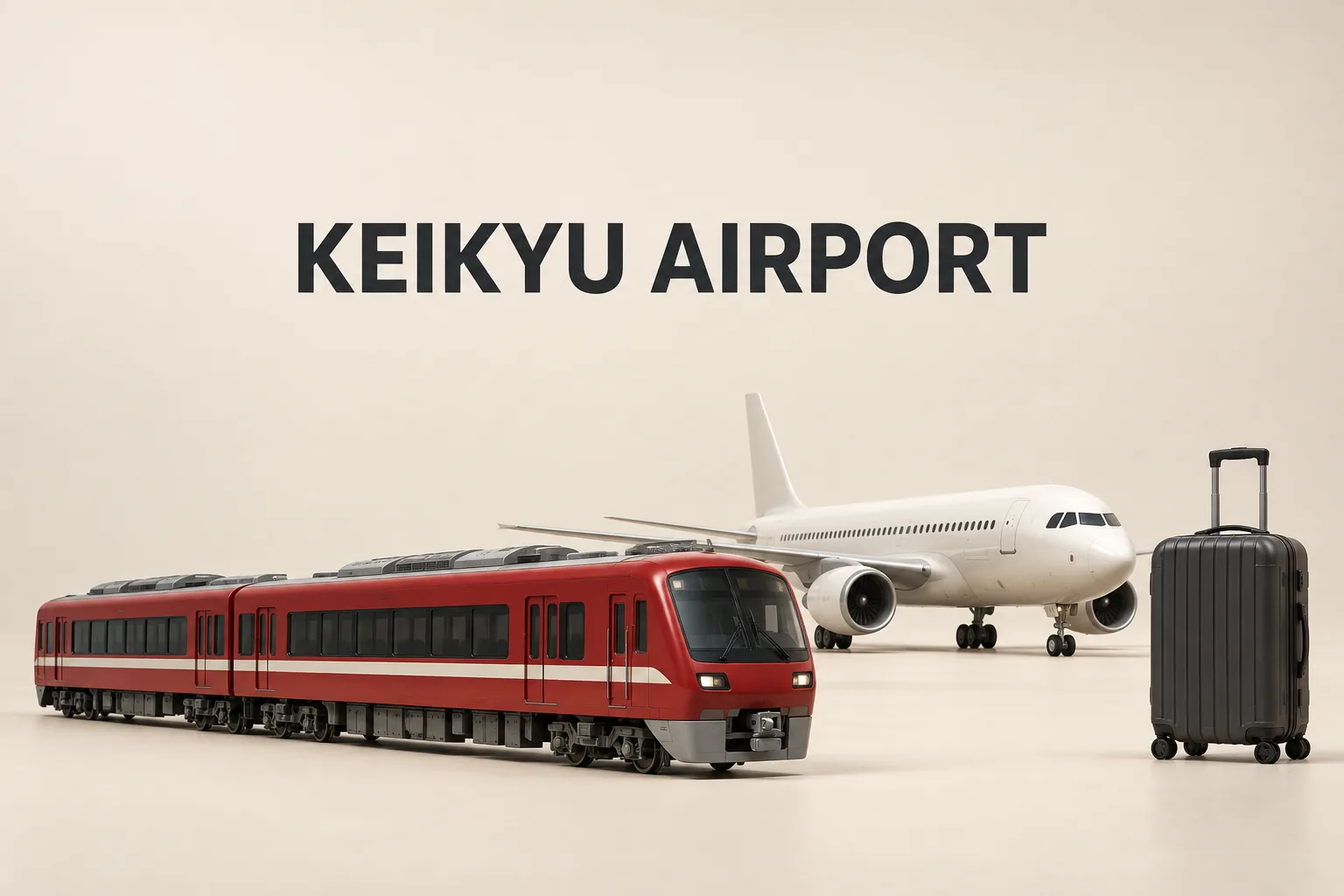 京急線で羽田空港へ行くとき、降りる駅は？ターミナル別に確認する의 KEIKYU AIRPORT 관련 대표 이미지