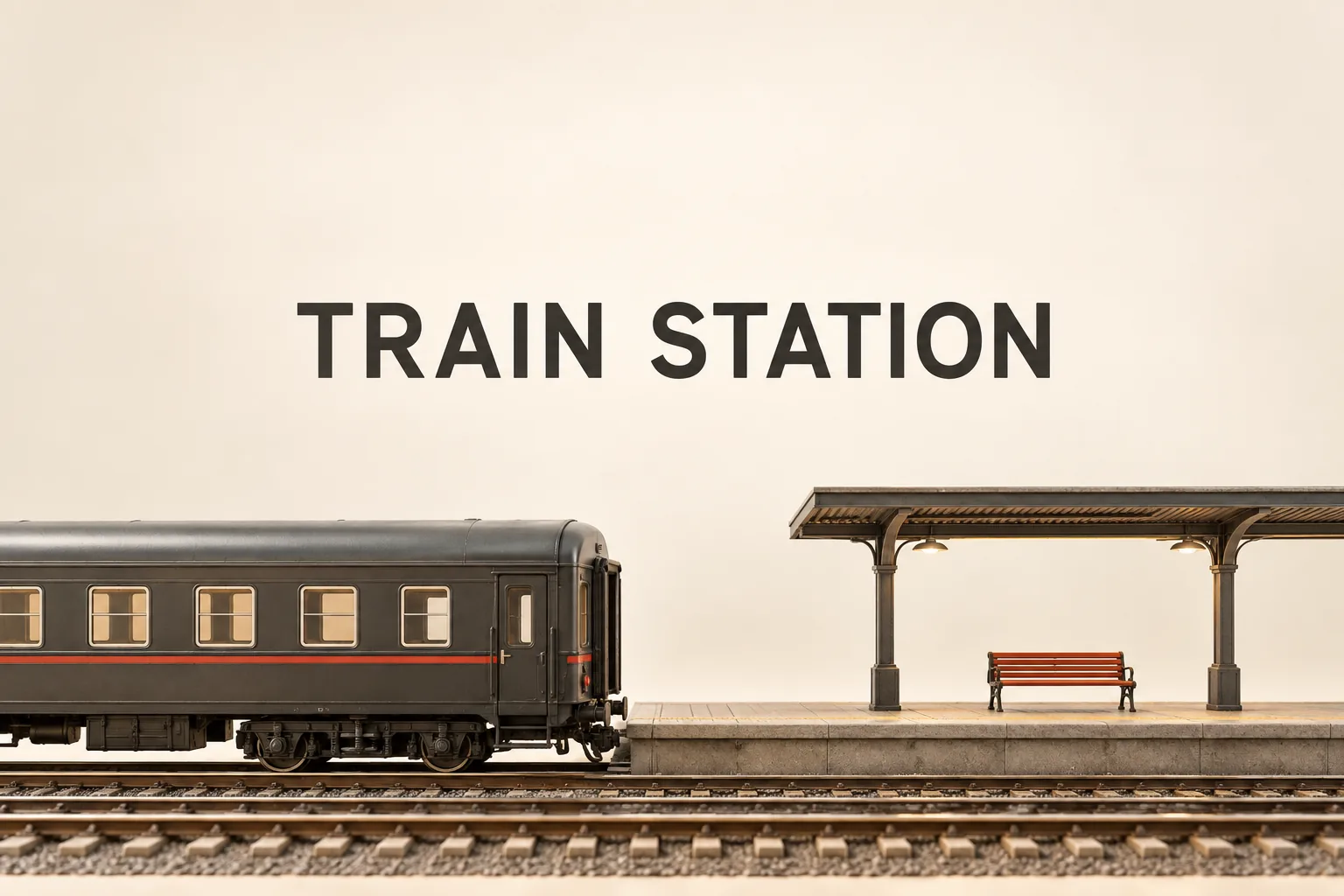 京急線で羽田空港へ行くなら、先に確かめたいのは「どのターミナルか」의 TRAIN STATION 관련 대표 이미지