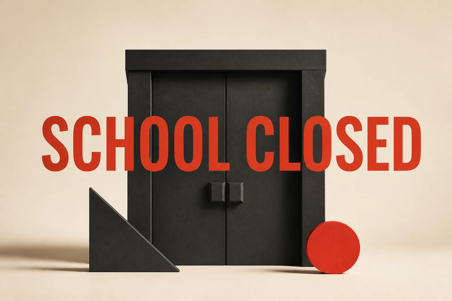 「休校」はどこを見れば分かる？自治体ごとの判断を調べた의 SCHOOL CLOSED 관련 대표 이미지