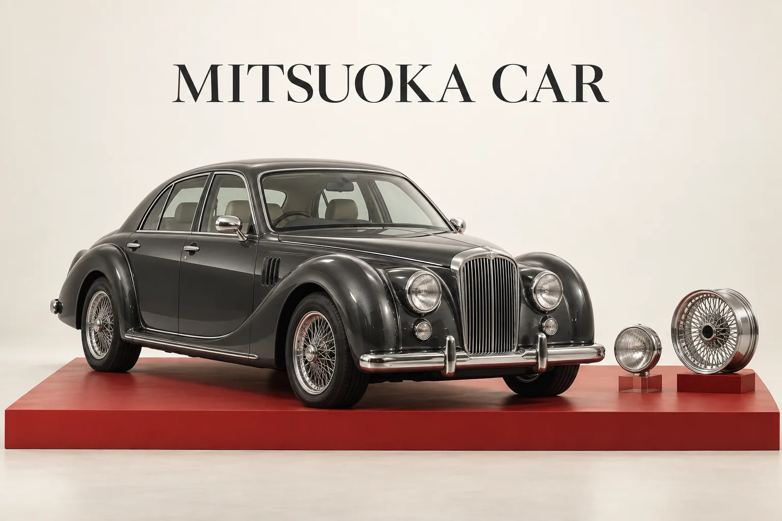 光岡自動車とは？「メーカー」と「メイクアップ車」を分けるとLA1の見方も変わる의 MITSUOKA CAR 관련 대표 이미지