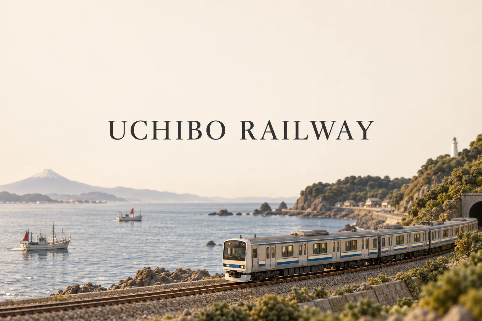 内房線はどこを走る？路線図・時刻表・運行情報の使い分け의 UCHIBO RAILWAY 관련 대표 이미지