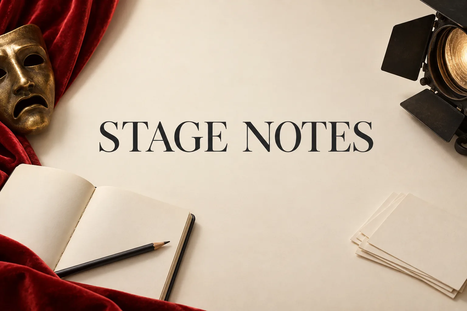 原田夏希の現在はどう確認する？公式プロフィールと番組ページの読み分け의 STAGE NOTES 관련 대표 이미지