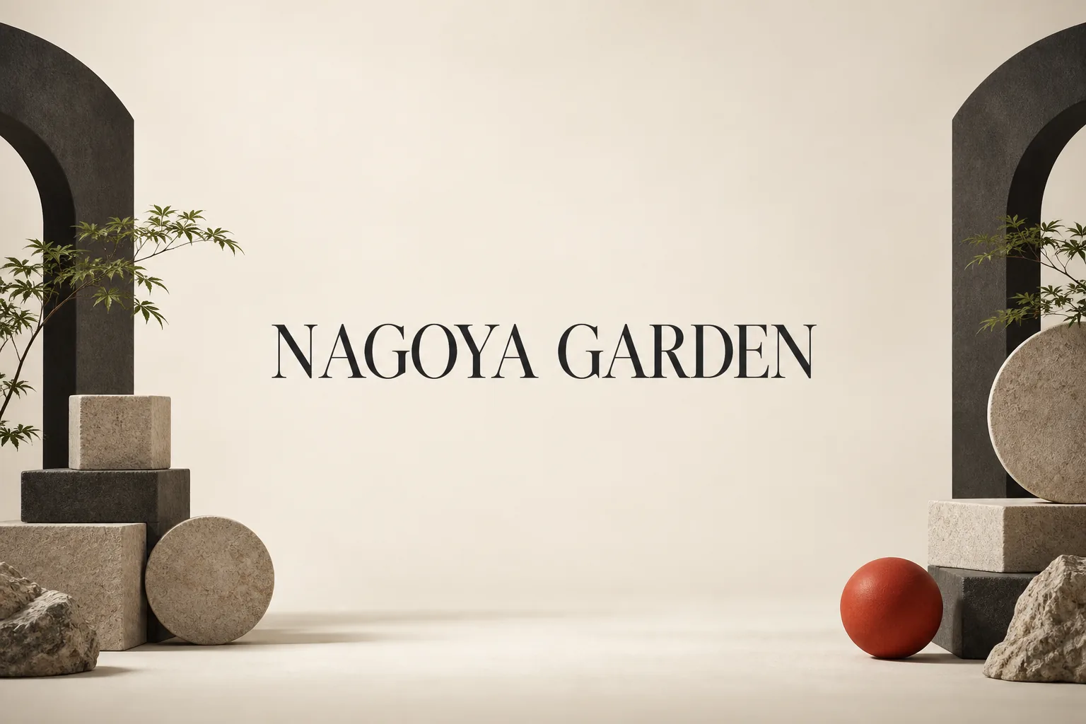 名古屋で何を見る？本丸御殿と徳川園を調べた散策前ノート의 NAGOYA GARDEN 관련 대표 이미지