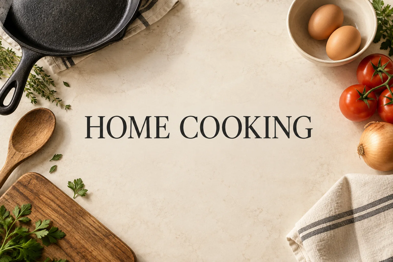 平野レミの「シュフ料理」は何が違う？公式レシピに見る、速さより先にある段取り의 HOME COOKING 관련 대표 이미지