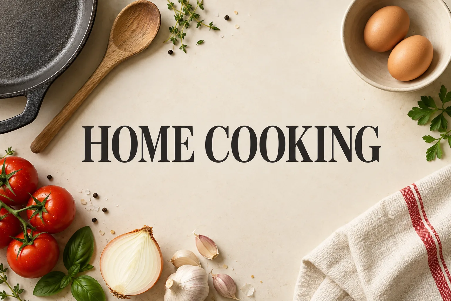 平野レミの「早わざ」は何が早い？公式レシピで読む「シュフ料理」의 HOME COOKING 관련 대표 이미지