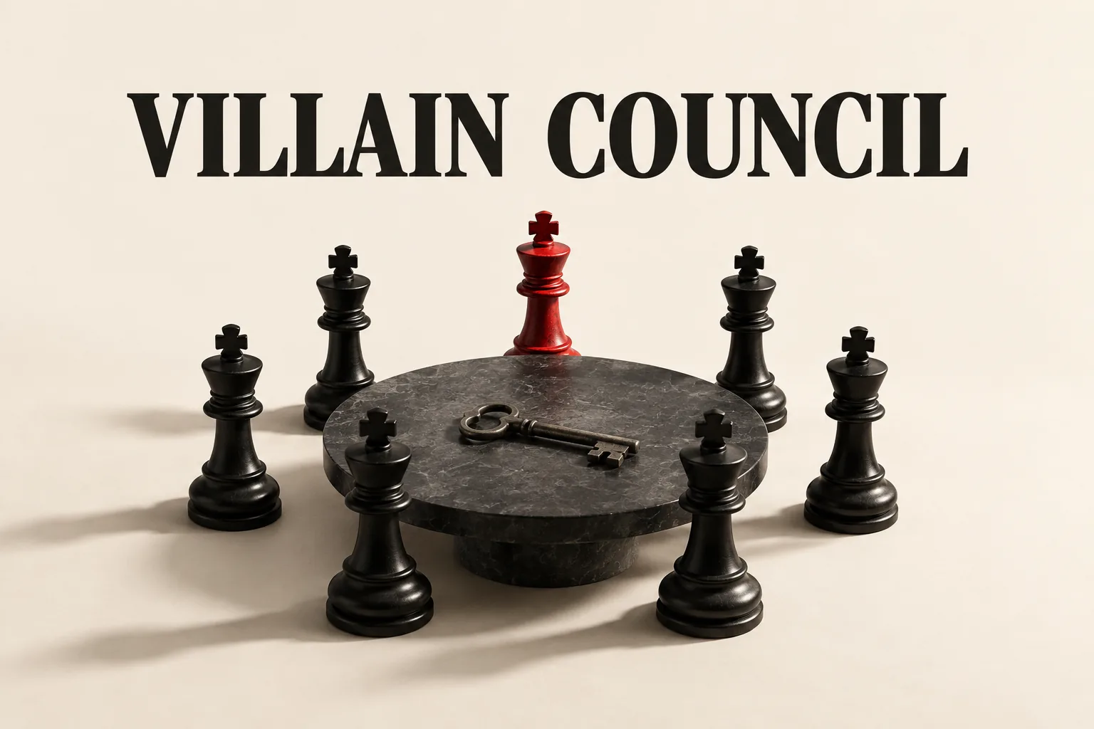 『悪役会議室』は何を見る番組？ 本編後に“敗れた側”の視点を置く理由의 VILLAIN COUNCIL 관련 대표 이미지