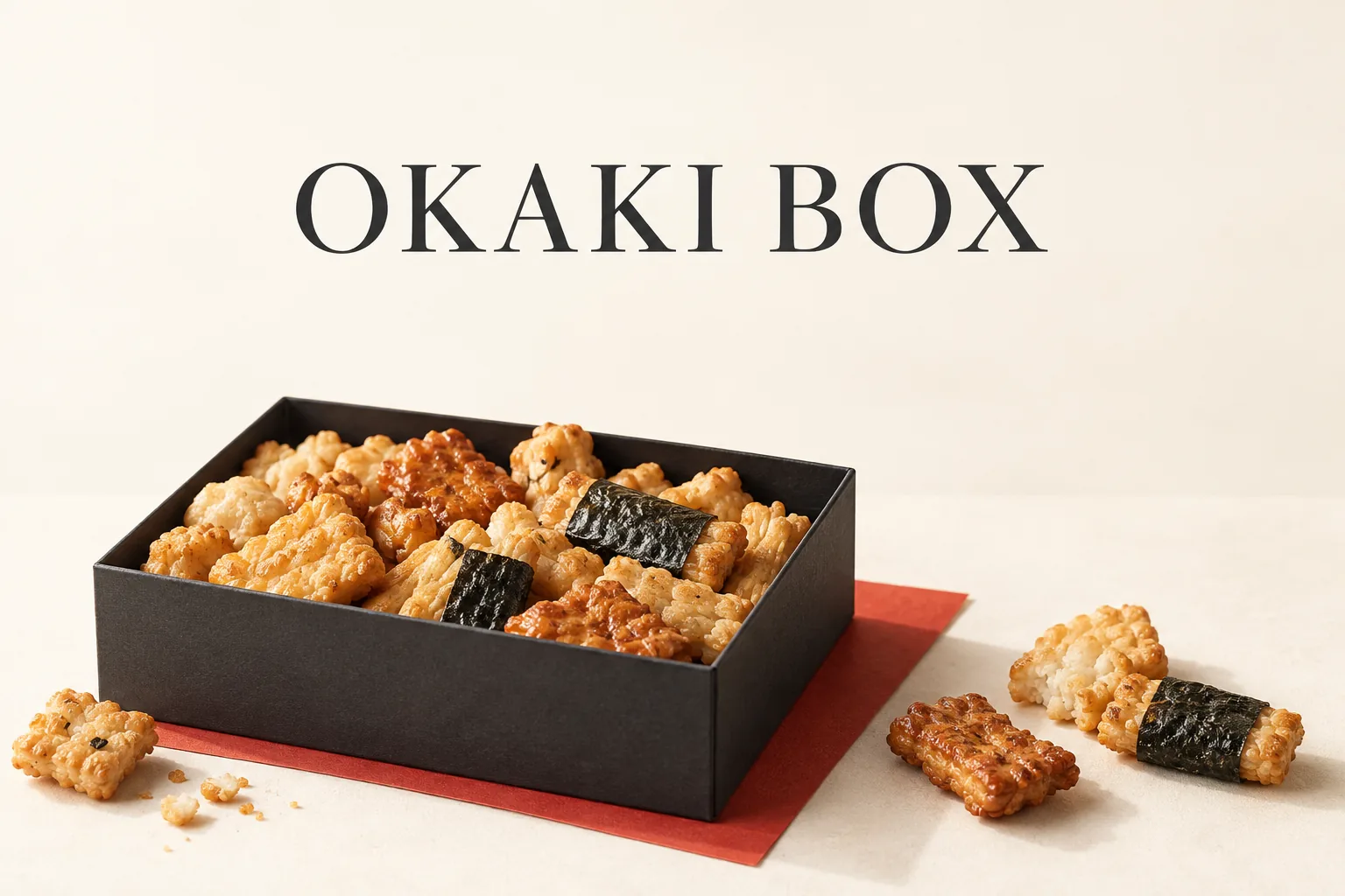 播磨屋本店はいつまで買える？「聖なる廃業」の公式告知を確認의 OKAKI BOX 관련 대표 이미지