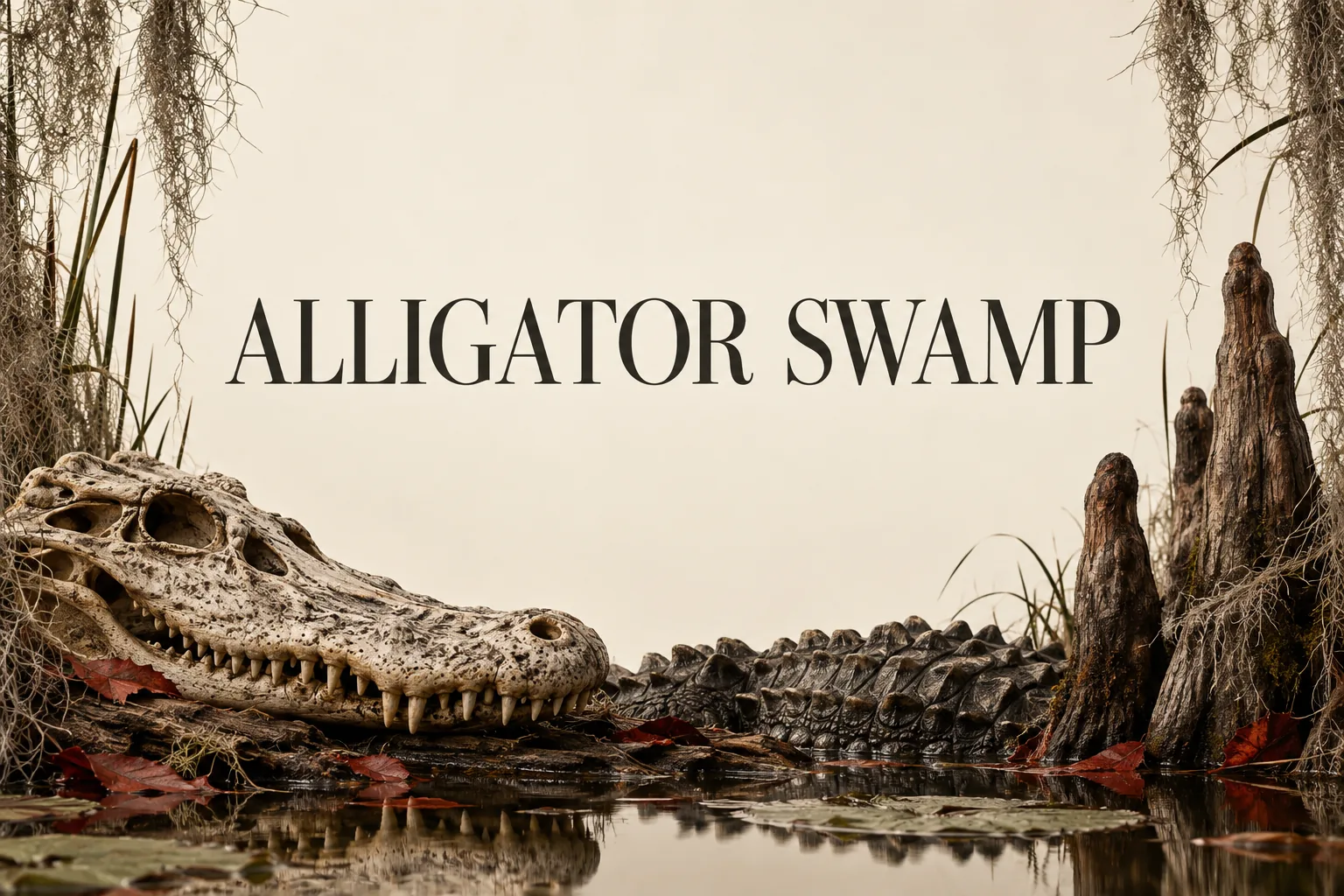 【既に死んでいる？】4,180円払ってプレイヤーの時間が〇ぬクソゲー？【ワニワニ大冒険】의 ALLIGATOR SWAMP 관련 대표 이미지