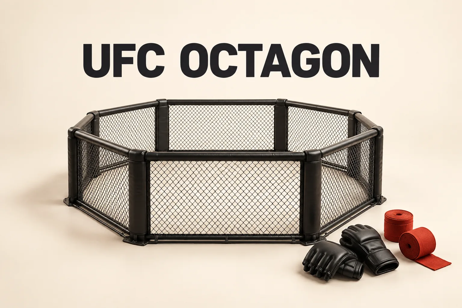 日本でUFCを見るとき、U-NEXTとUFC公式をどう使い分ける？의 UFC OCTAGON 관련 대표 이미지
