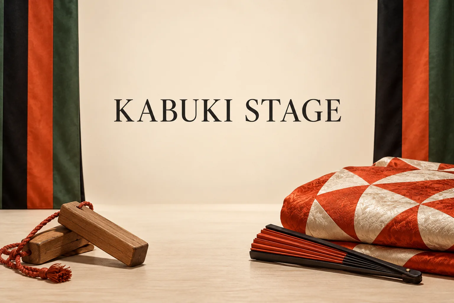 映画『国宝』はどんな話？観る前に整理した人物関係と上映時間의 KABUKI STAGE 관련 대표 이미지