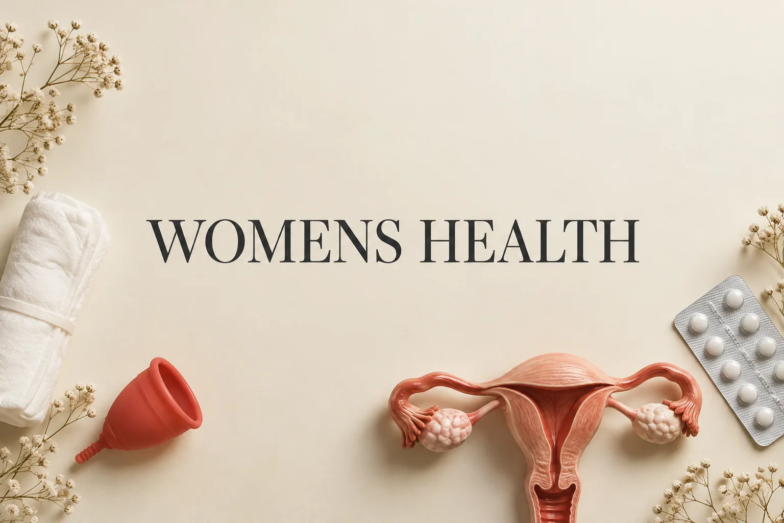 東尾理子がTGP理事長として行う女性の健康・月経教育活動의 WOMENS HEALTH 관련 대표 이미지