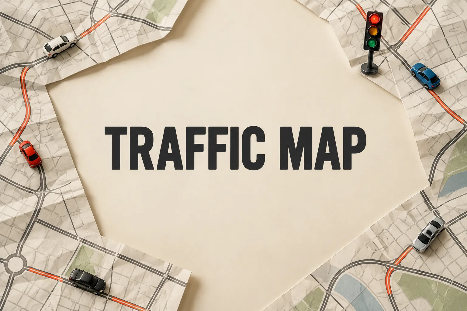 渋滞情報はどこを見る？「現在」と「予測」を分けて読む의 TRAFFIC MAP 관련 대표 이미지