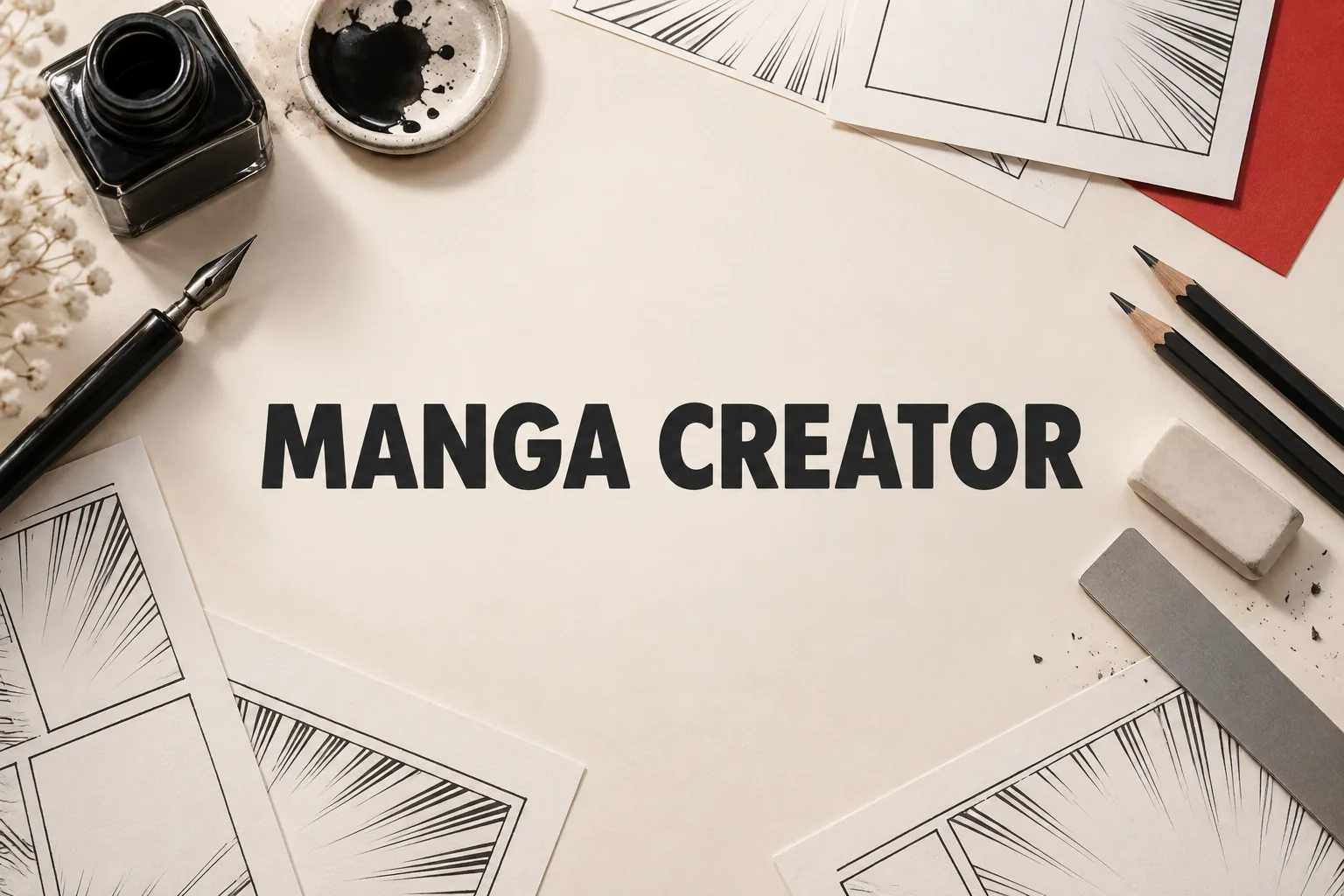 矢吹健太朗とは？ 公式情報で見る3作品の違いと読み始め方의 MANGA CREATOR 관련 대표 이미지