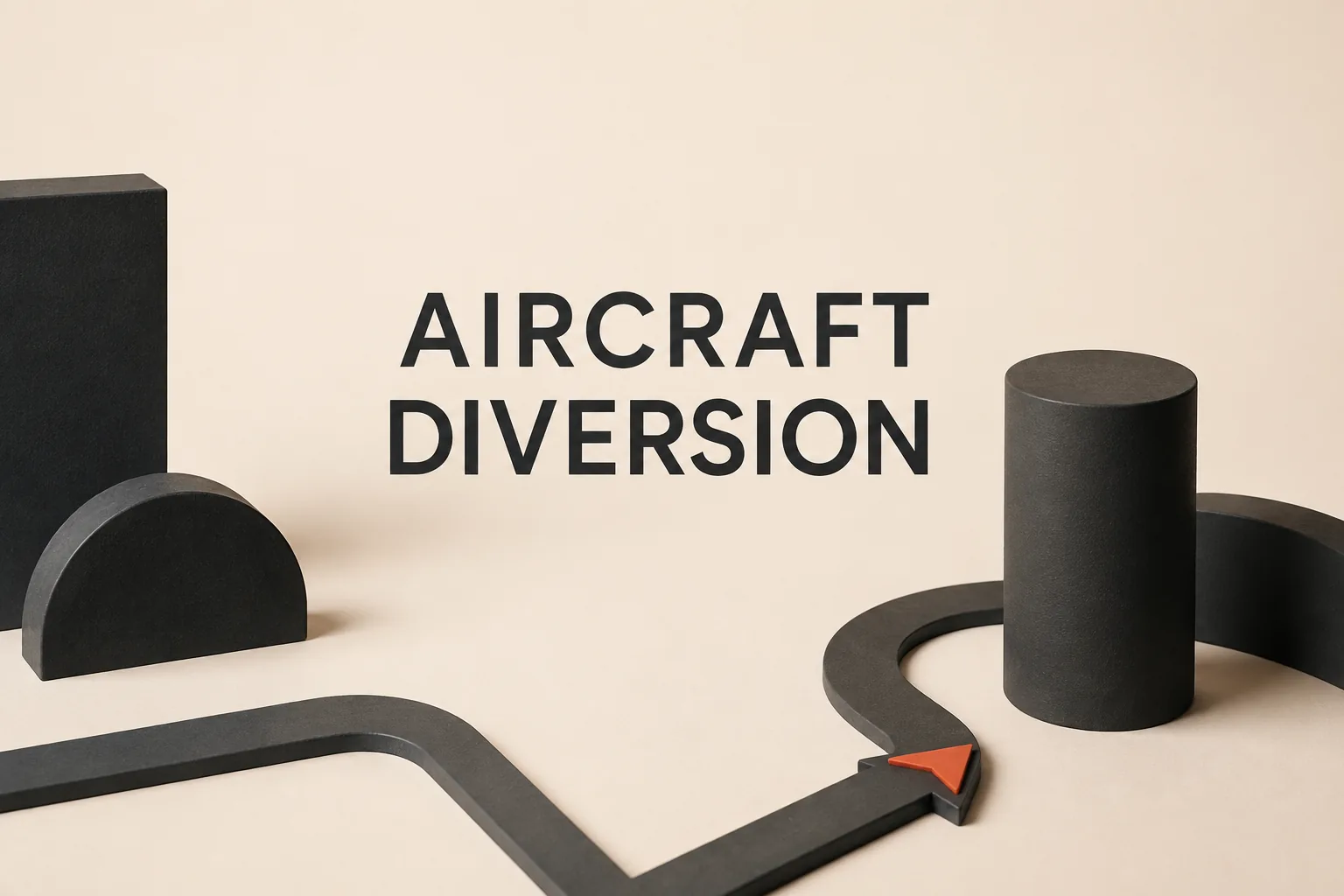 「緊急着陸」という見出しを、公式発表と照らして整理した의 AIRCRAFT DIVERSION 관련 대표 이미지