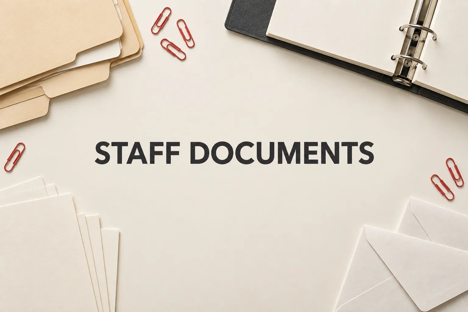 「職員」とは誰のこと？人数を読むときに分けたい三つの基準의 STAFF DOCUMENTS 관련 대표 이미지