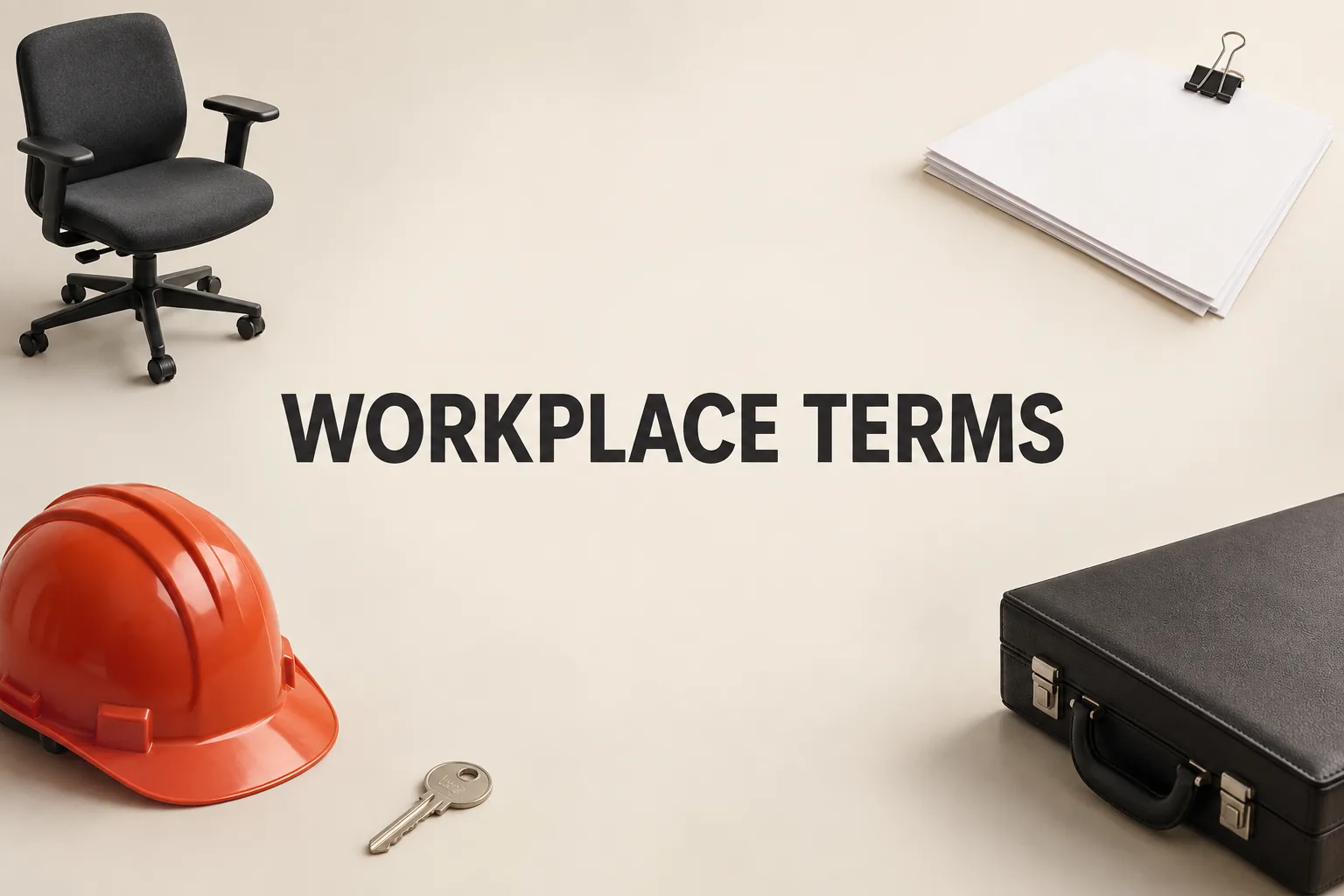 「職員」は公務員や正社員のこと？ 公式資料で読み解く言葉の範囲의 WORKPLACE TERMS 관련 대표 이미지