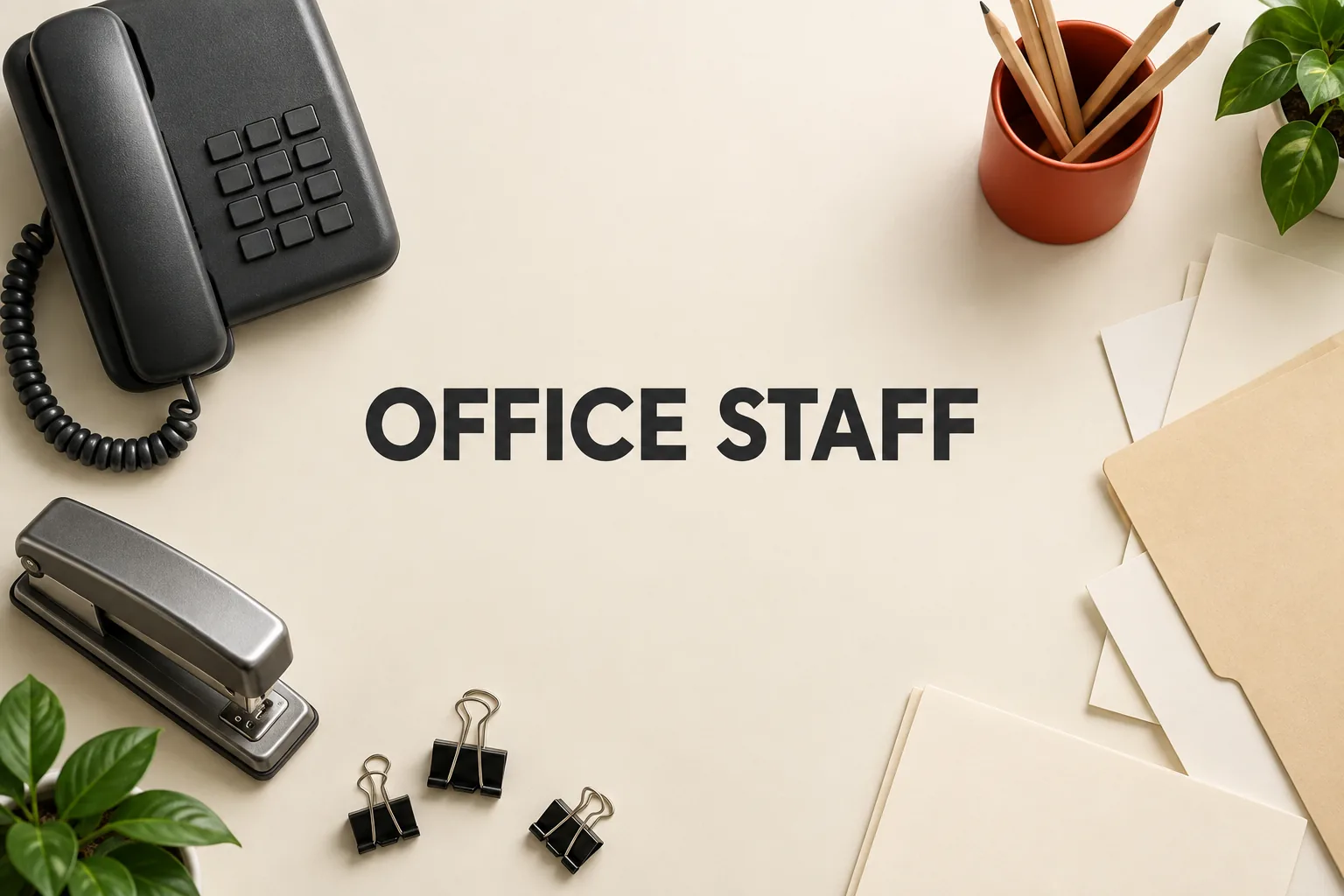 「職員」は誰を指す？ 統計の数字を読む前に確認したい範囲の違い의 OFFICE STAFF 관련 대표 이미지