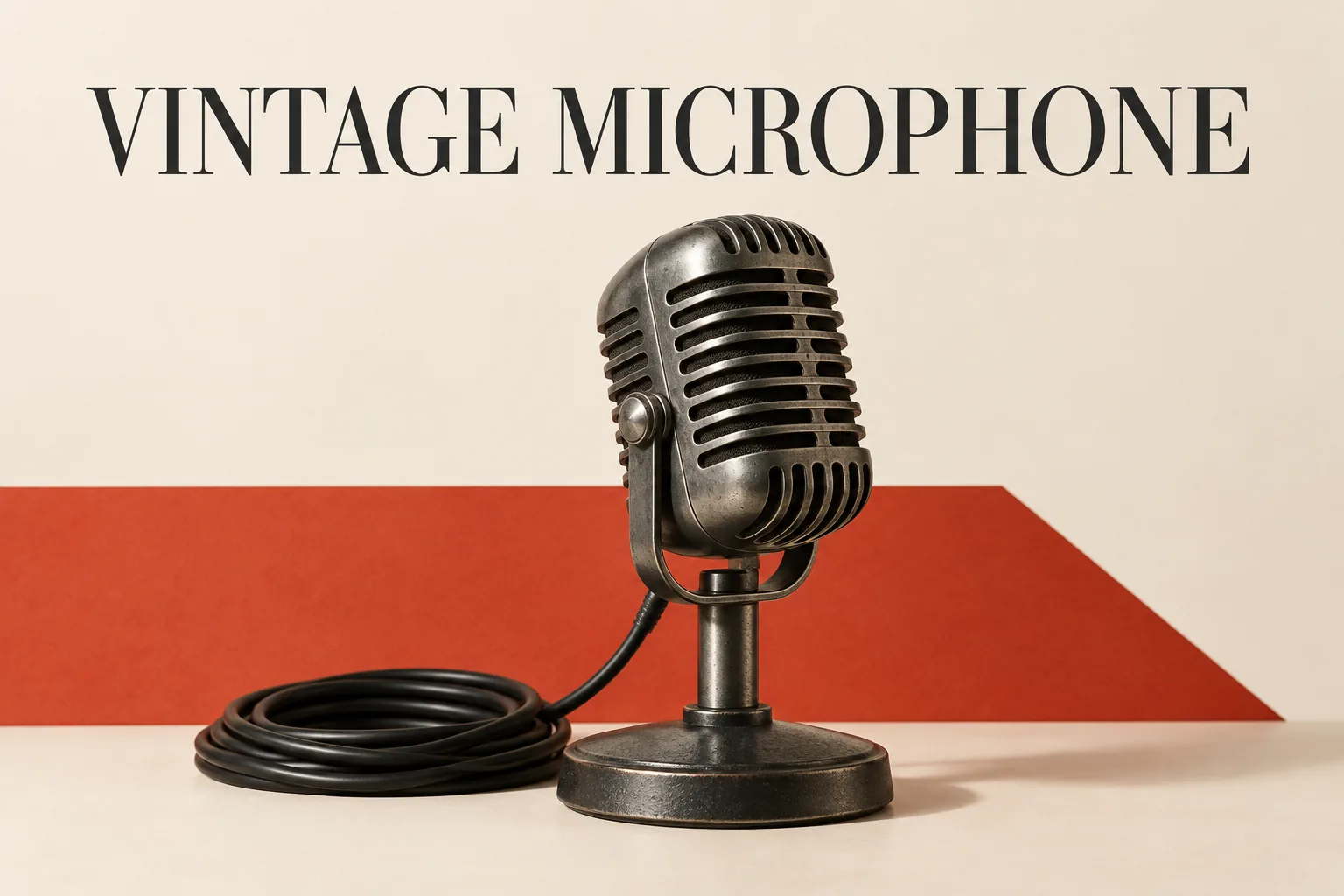 荒木由美子の現在地――歌手としての再出発と、介護経験を語る活動의 VINTAGE MICROPHONE 관련 대표 이미지